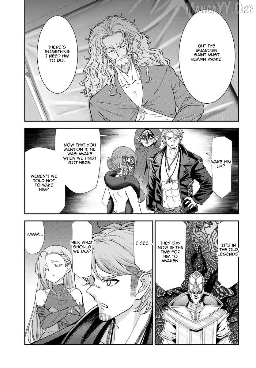 Tenohira Kaitaku Mura De Isekai Kenkokuki Fueteku Yome-Tachi To Nonbiri Mujintou Life Chapter 62 - page 13