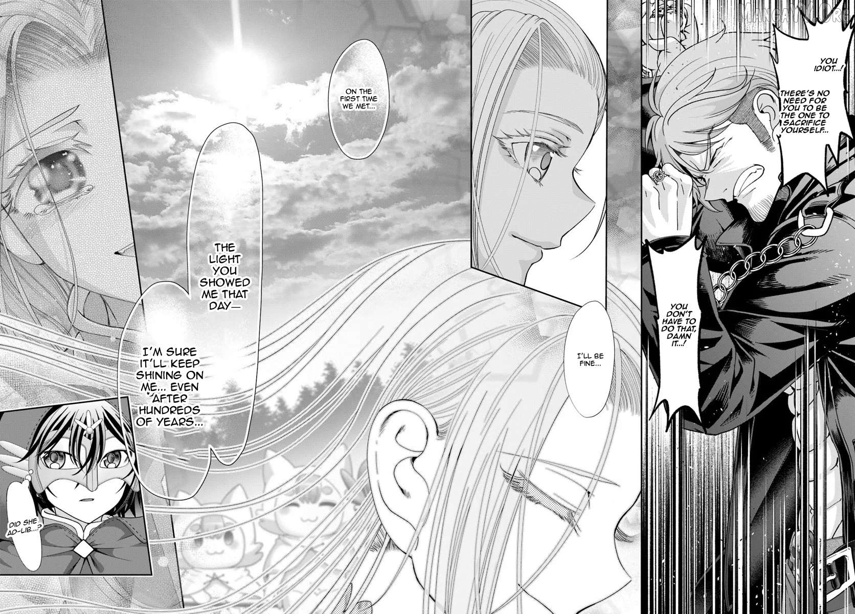 Tenohira Kaitaku Mura De Isekai Kenkokuki Fueteku Yome-Tachi To Nonbiri Mujintou Life Chapter 62 - page 20