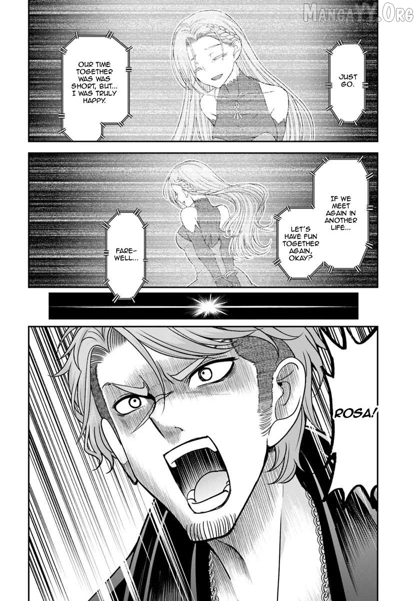 Tenohira Kaitaku Mura De Isekai Kenkokuki Fueteku Yome-Tachi To Nonbiri Mujintou Life Chapter 62 - page 21