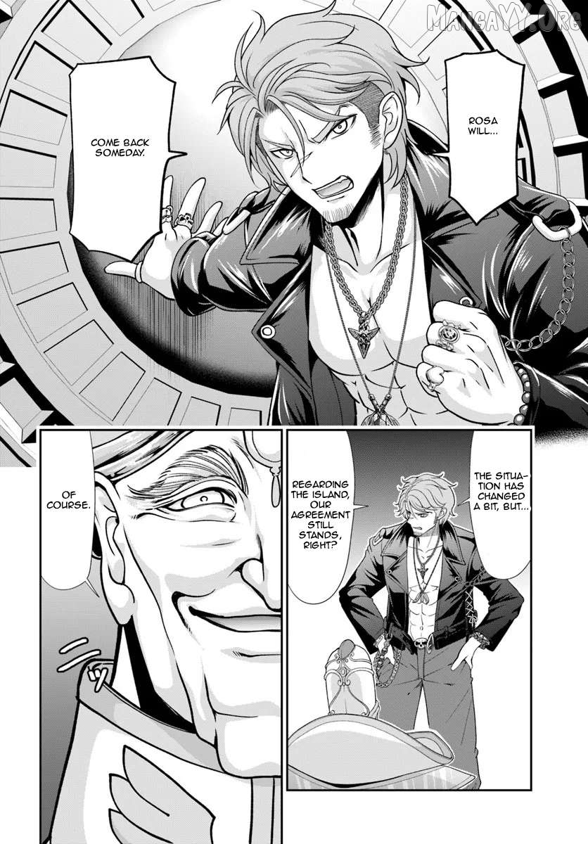 Tenohira Kaitaku Mura De Isekai Kenkokuki Fueteku Yome-Tachi To Nonbiri Mujintou Life Chapter 62 - page 23