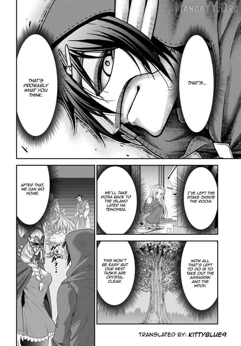 Tenohira Kaitaku Mura De Isekai Kenkokuki Fueteku Yome-Tachi To Nonbiri Mujintou Life Chapter 62 - page 25