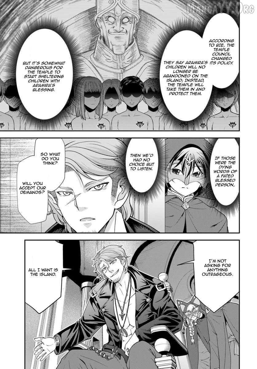 Tenohira Kaitaku Mura De Isekai Kenkokuki Fueteku Yome-Tachi To Nonbiri Mujintou Life Chapter 62 - page 5