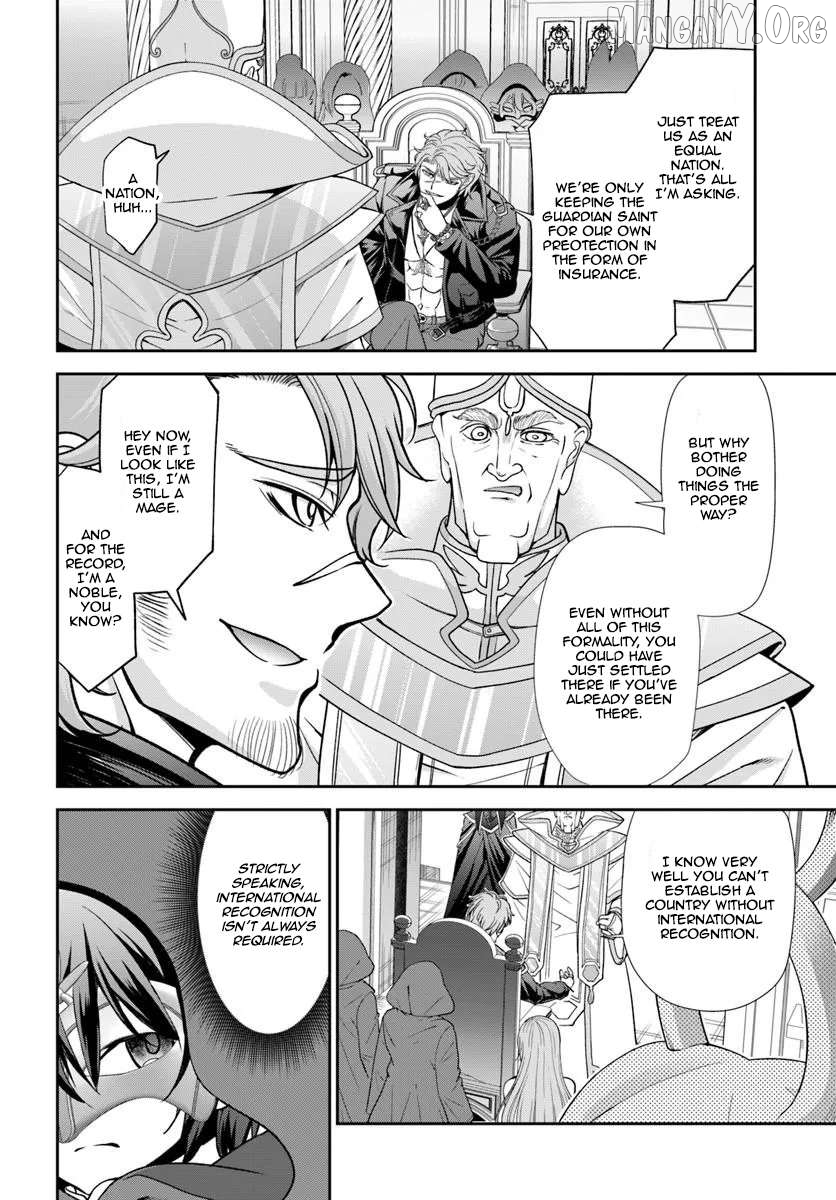 Tenohira Kaitaku Mura De Isekai Kenkokuki Fueteku Yome-Tachi To Nonbiri Mujintou Life Chapter 62 - page 6
