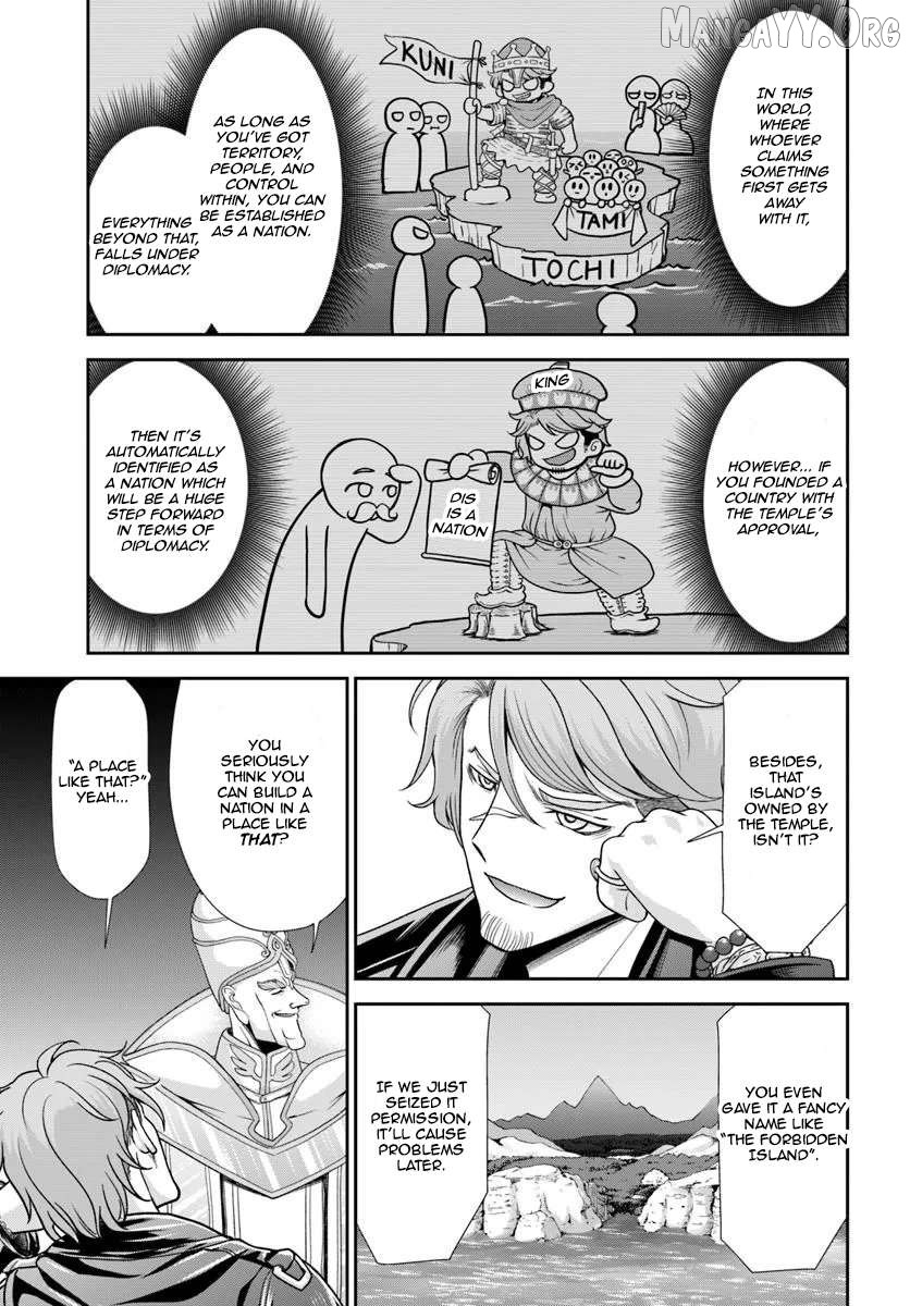 Tenohira Kaitaku Mura De Isekai Kenkokuki Fueteku Yome-Tachi To Nonbiri Mujintou Life Chapter 62 - page 7