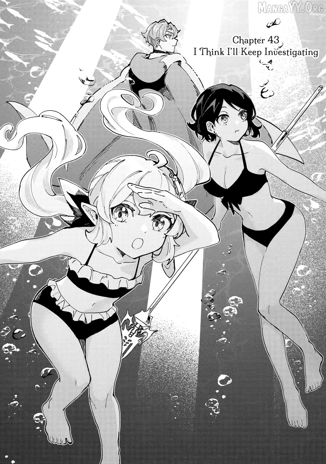 After Being Transferred to Another World I Became a Magical Swordsman Through Cheats Chapter 43 - page 1