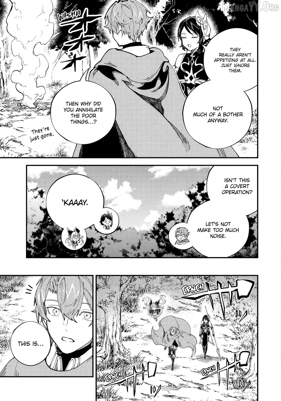 After Being Transferred to Another World I Became a Magical Swordsman Through Cheats Chapter 43 - page 29