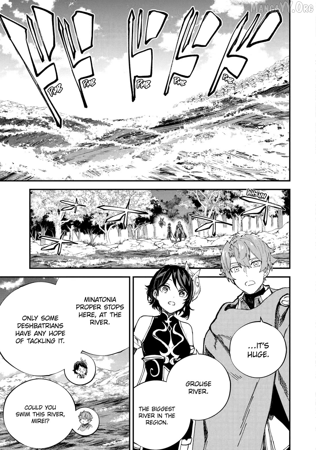 After Being Transferred to Another World I Became a Magical Swordsman Through Cheats Chapter 43 - page 33