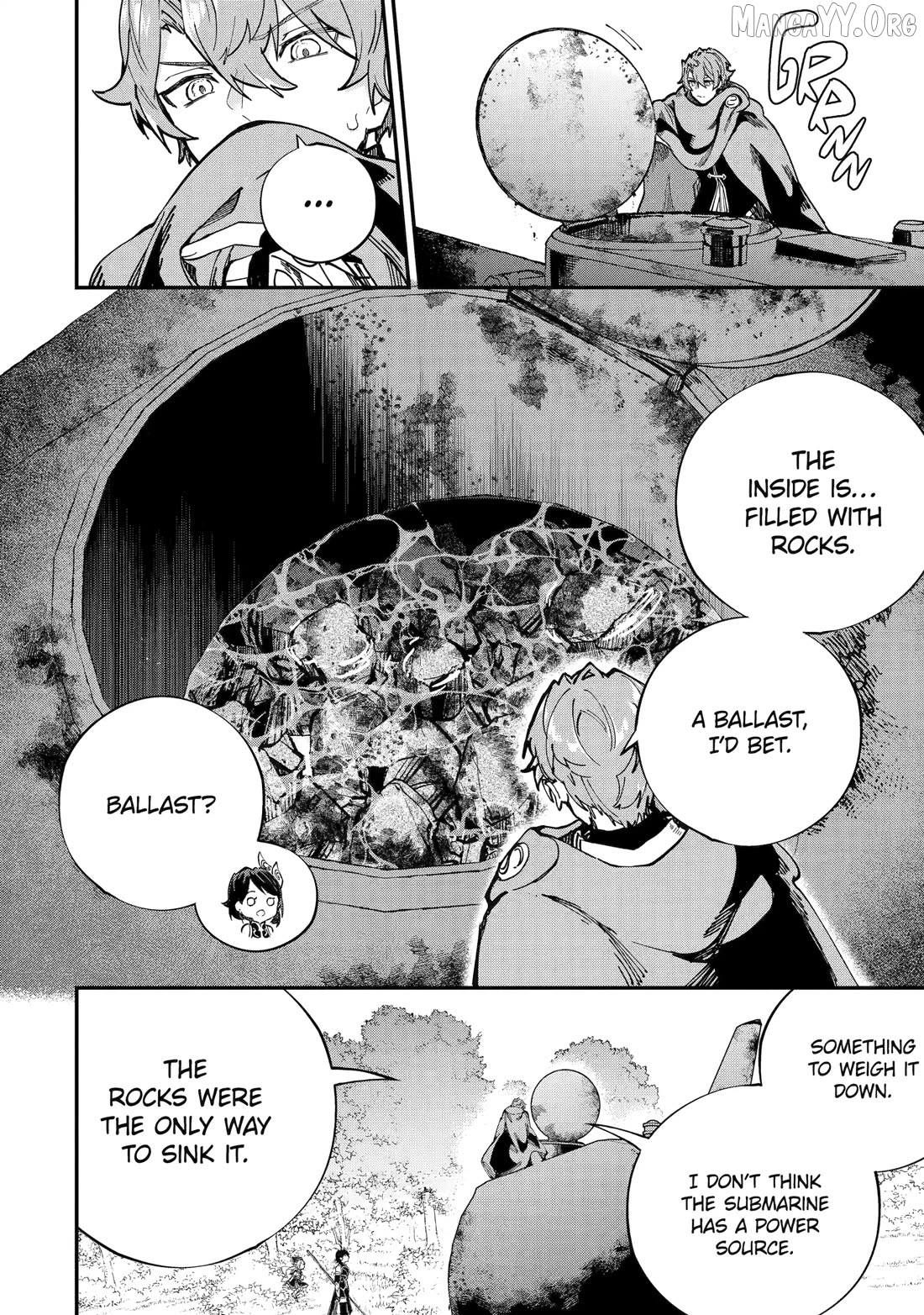 After Being Transferred to Another World I Became a Magical Swordsman Through Cheats Chapter 43 - page 36