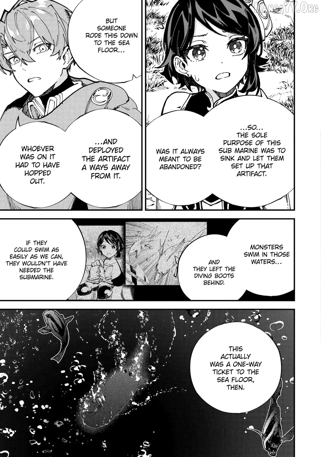After Being Transferred to Another World I Became a Magical Swordsman Through Cheats Chapter 43 - page 37