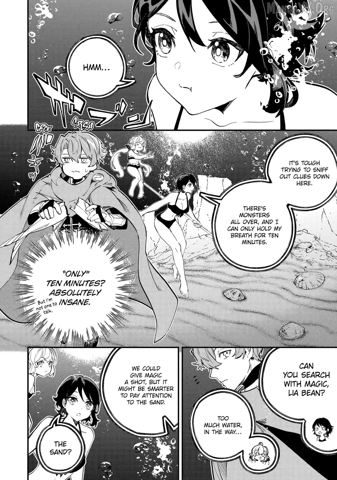 After Being Transferred to Another World I Became a Magical Swordsman Through Cheats Chapter 43 - page 4