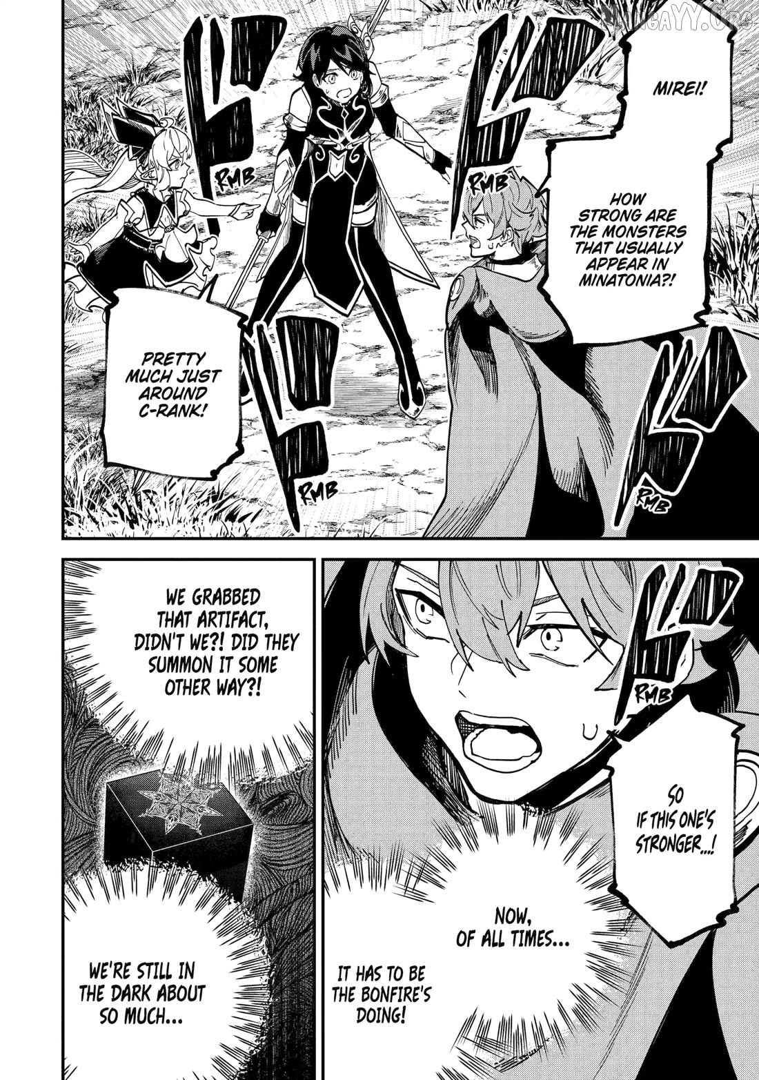 After Being Transferred to Another World I Became a Magical Swordsman Through Cheats Chapter 43 - page 40