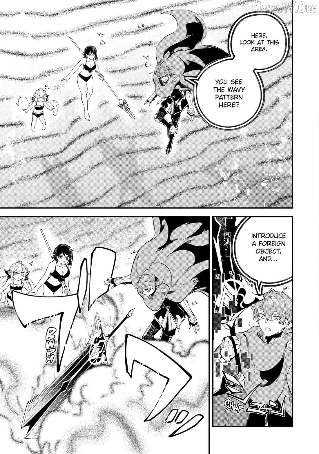 After Being Transferred to Another World I Became a Magical Swordsman Through Cheats Chapter 43 - page 5