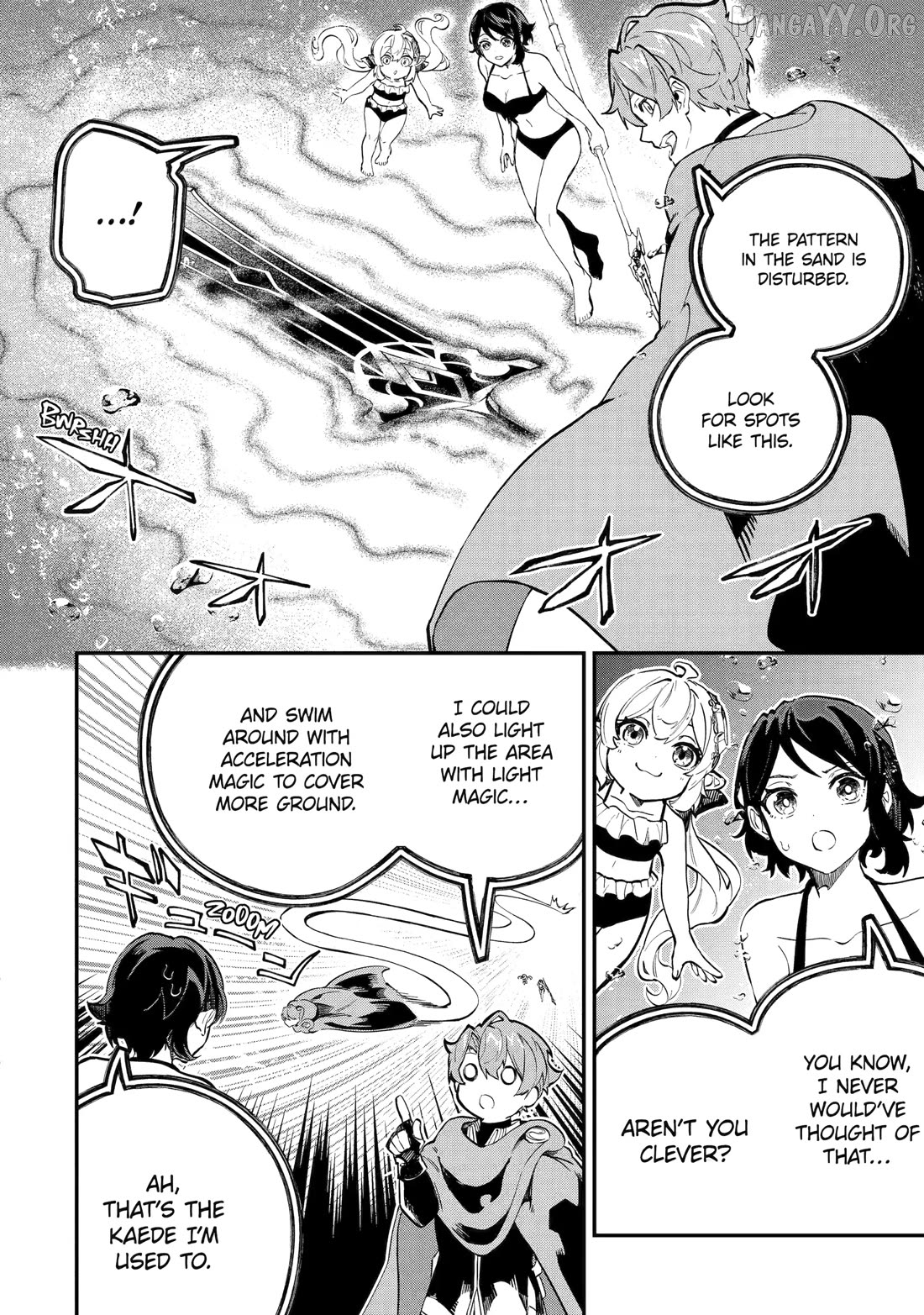 After Being Transferred to Another World I Became a Magical Swordsman Through Cheats Chapter 43 - page 6