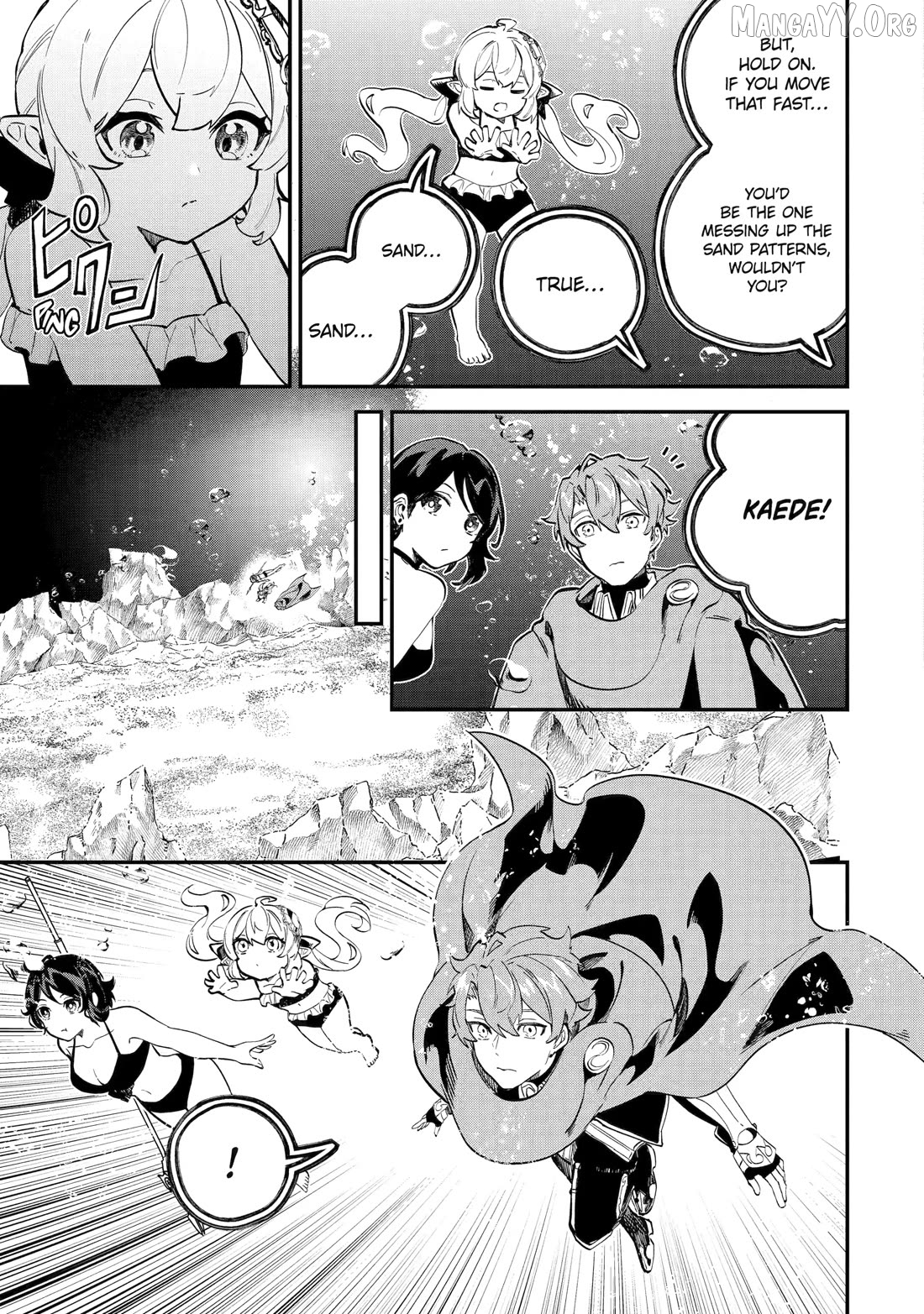 After Being Transferred to Another World I Became a Magical Swordsman Through Cheats Chapter 43 - page 7