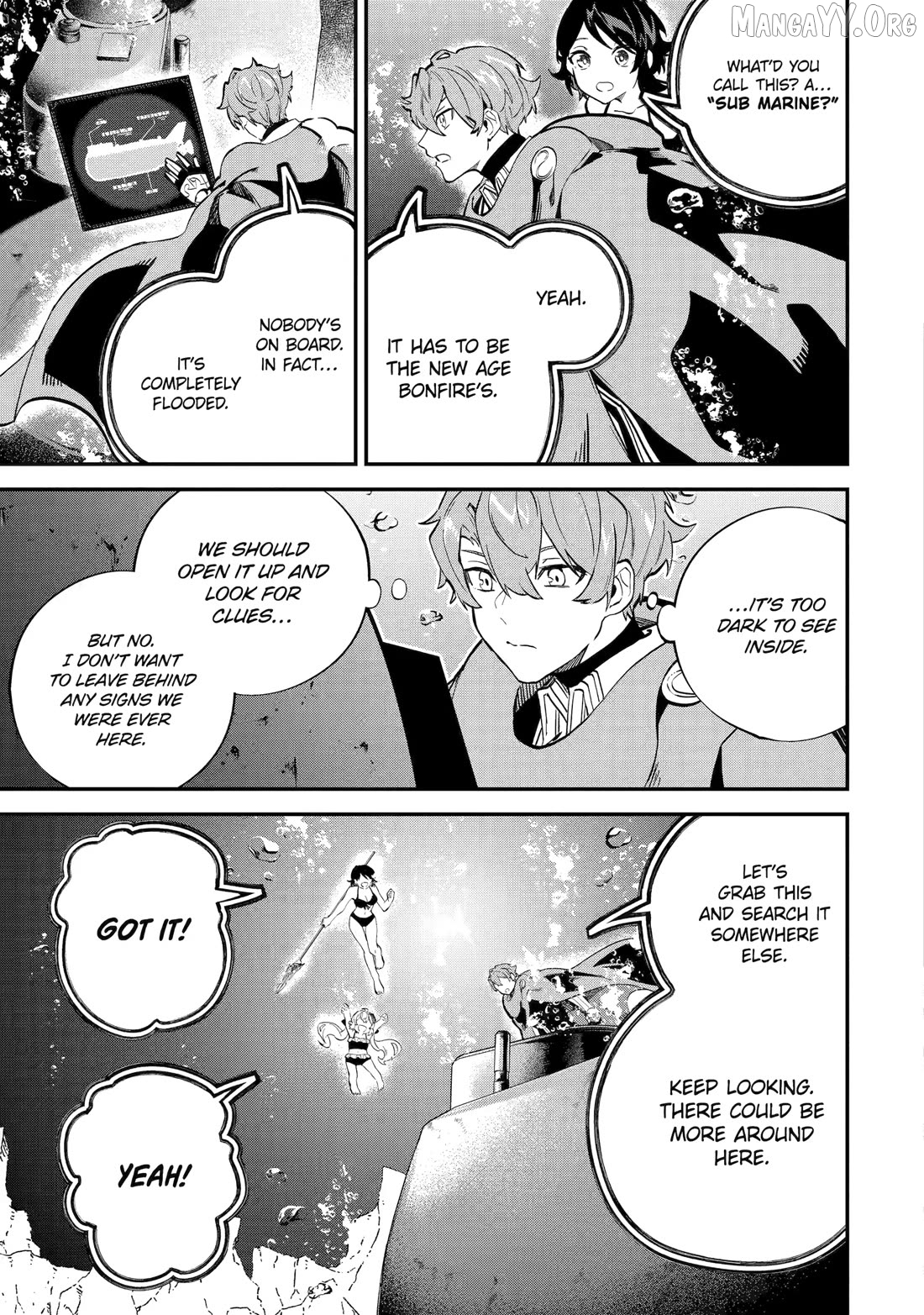 After Being Transferred to Another World I Became a Magical Swordsman Through Cheats Chapter 43 - page 9