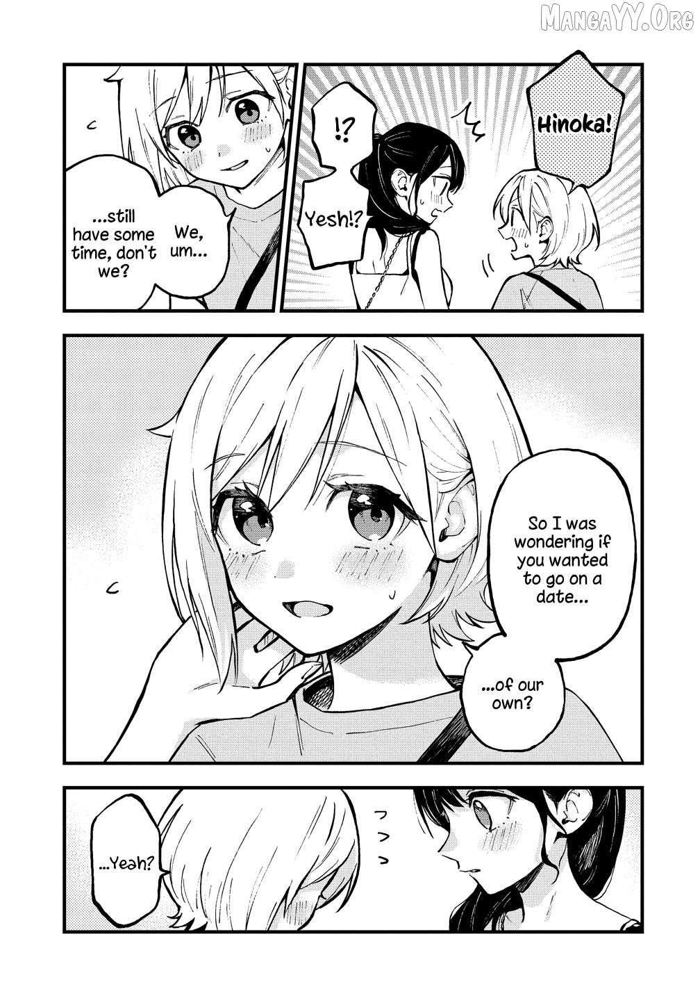 A Yuri Manga That Starts With Getting Rejected In A Dream Chapter 47 - page 5