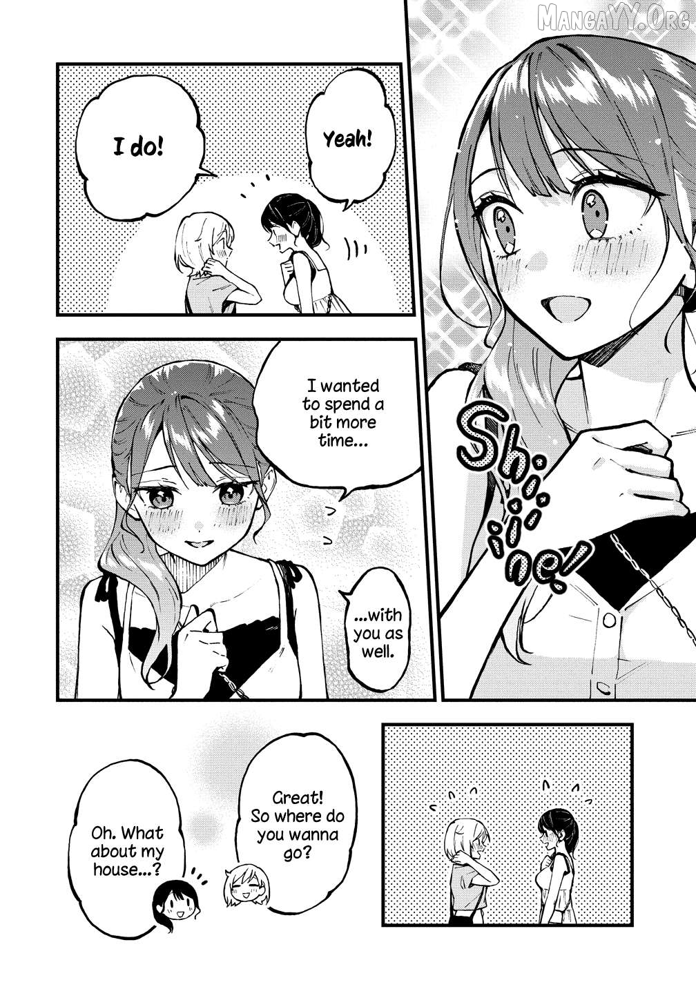 A Yuri Manga That Starts With Getting Rejected In A Dream Chapter 47 - page 6