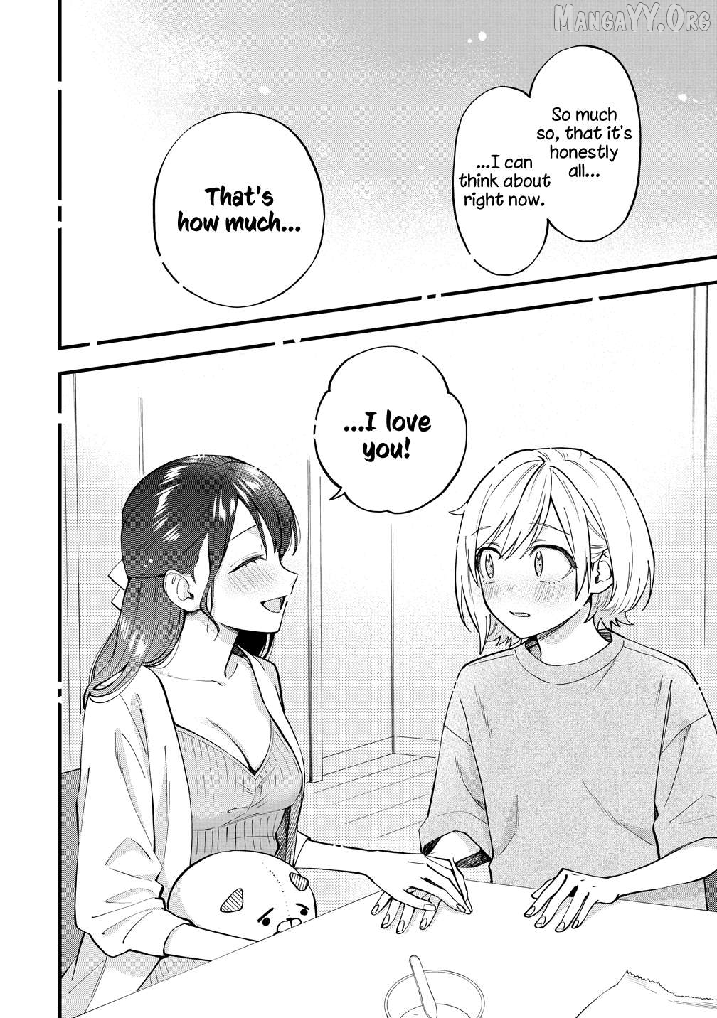 A Yuri Manga That Starts With Getting Rejected In A Dream Chapter 48 - page 10