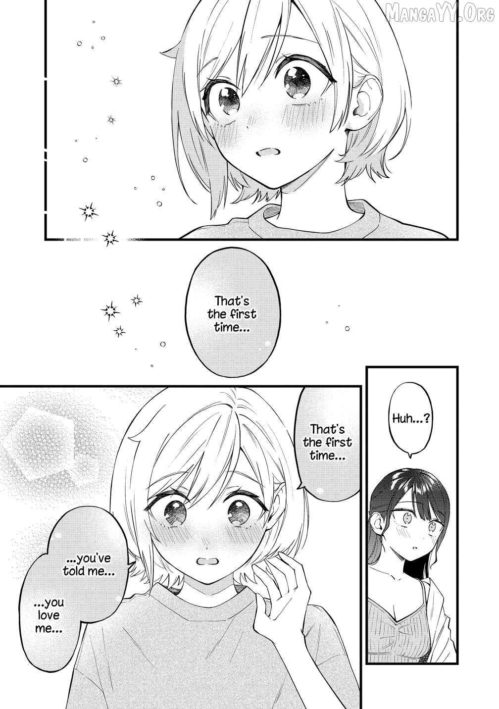 A Yuri Manga That Starts With Getting Rejected In A Dream Chapter 48 - page 11