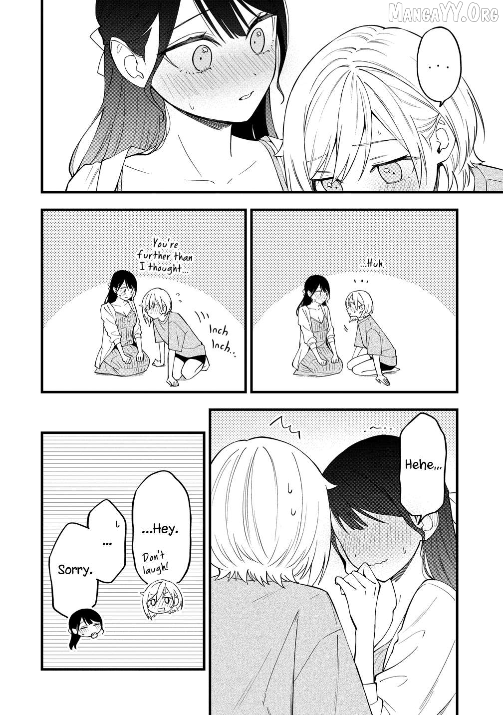 A Yuri Manga That Starts With Getting Rejected In A Dream Chapter 48 - page 14