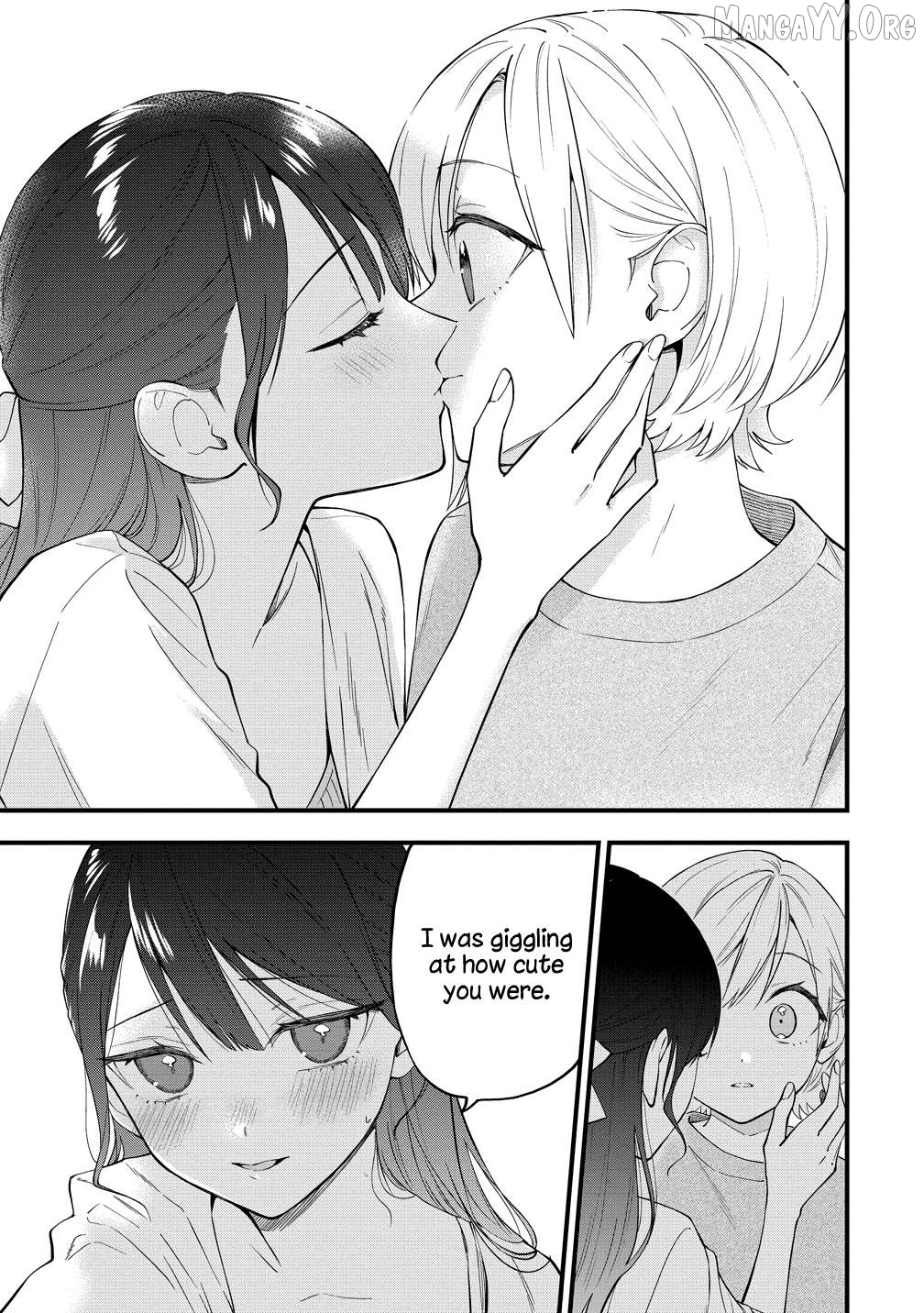 A Yuri Manga That Starts With Getting Rejected In A Dream Chapter 48 - page 15