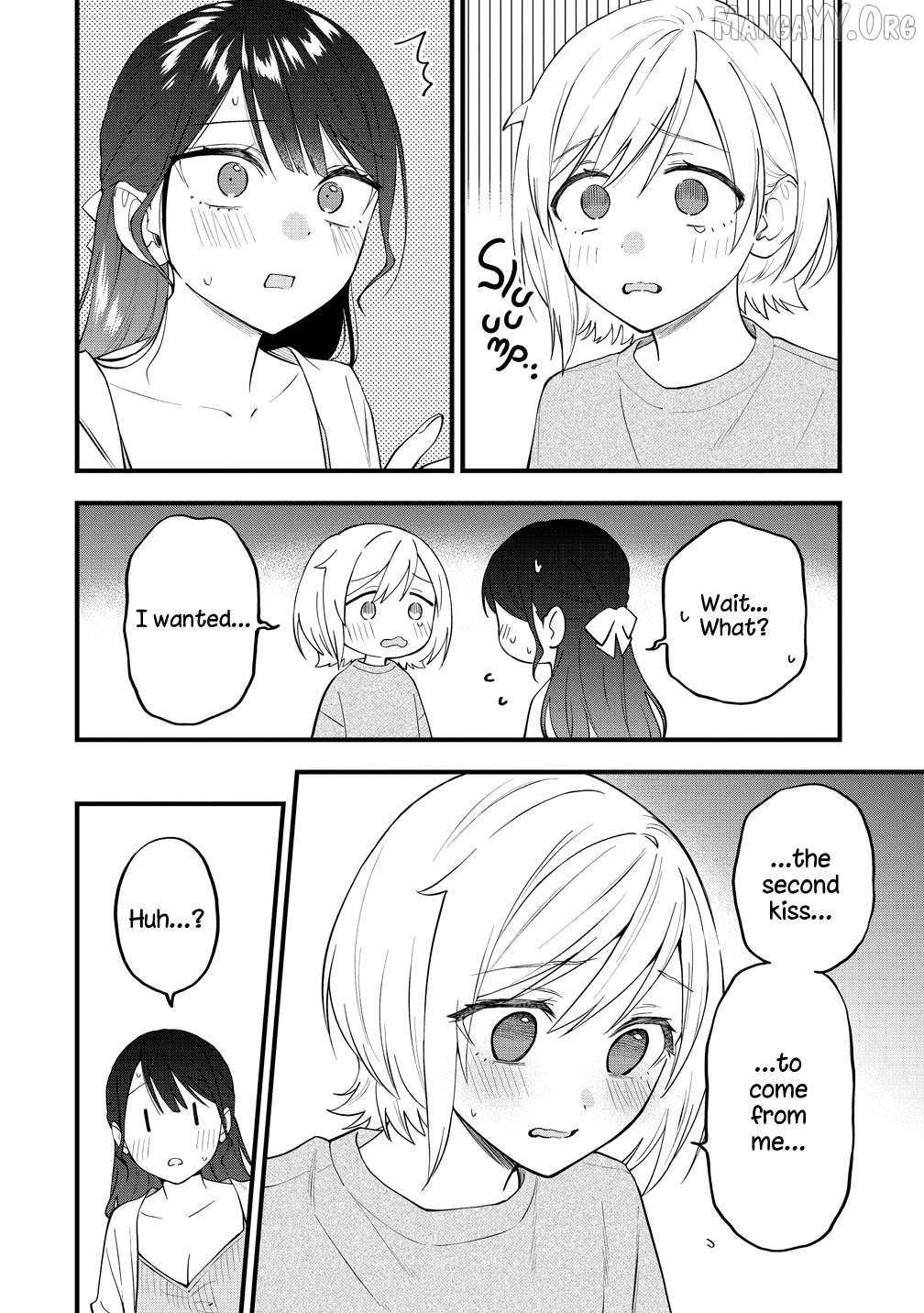 A Yuri Manga That Starts With Getting Rejected In A Dream Chapter 48 - page 16