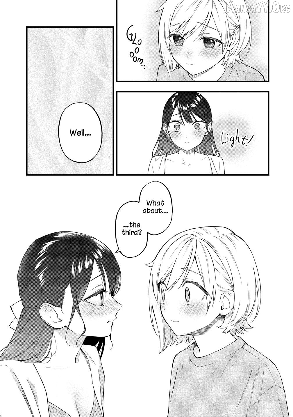 A Yuri Manga That Starts With Getting Rejected In A Dream Chapter 48 - page 17