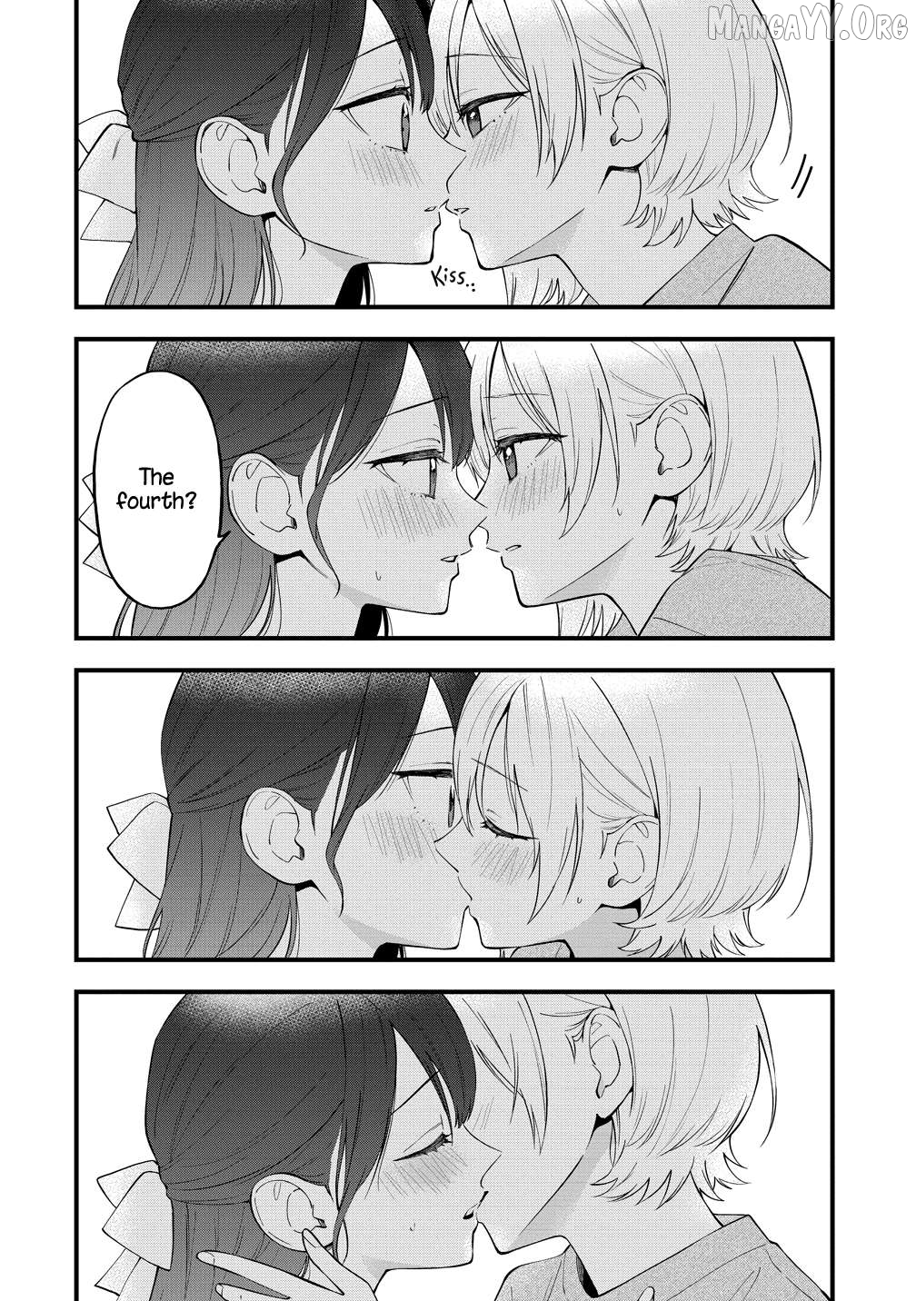 A Yuri Manga That Starts With Getting Rejected In A Dream Chapter 48 - page 18