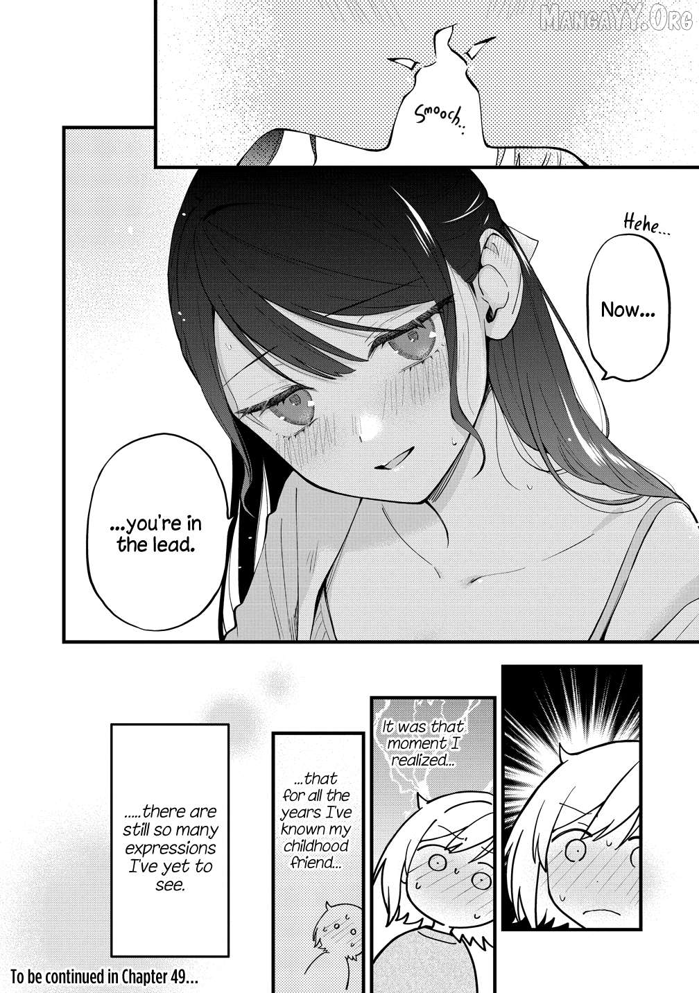 A Yuri Manga That Starts With Getting Rejected In A Dream Chapter 48 - page 19