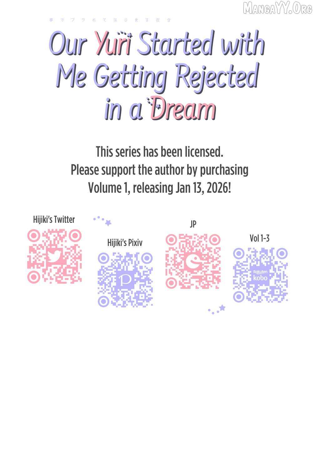 A Yuri Manga That Starts With Getting Rejected In A Dream Chapter 48 - page 20