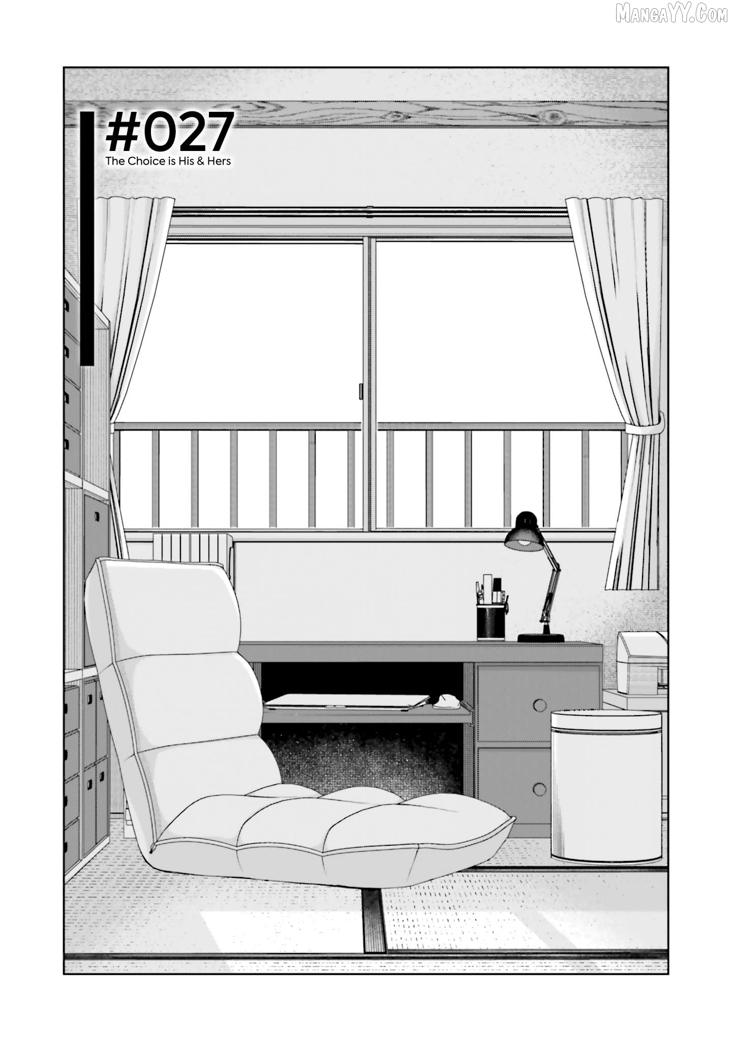 A Choice of Boyfriend and Girlfriend Chapter 27 - page 3