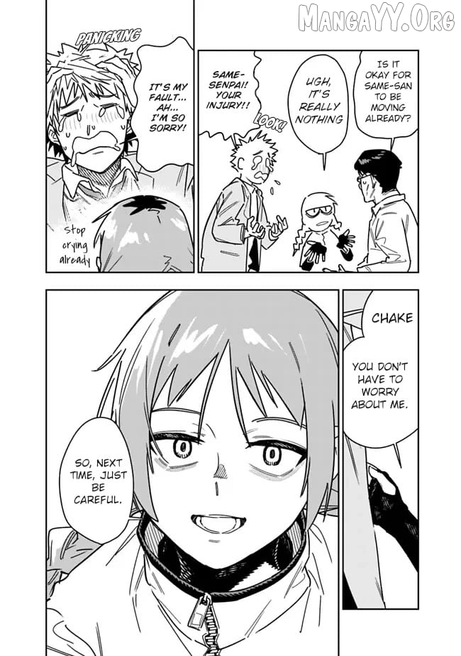 As long as I have the [Shop] skill, I’ll have an easy life even in a world that has been transformed into a dungeon~ Chapter 28 - page 5