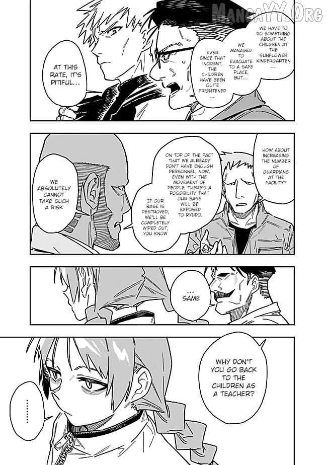 As long as I have the [Shop] skill, I’ll have an easy life even in a world that has been transformed into a dungeon~ Chapter 28 - page 8