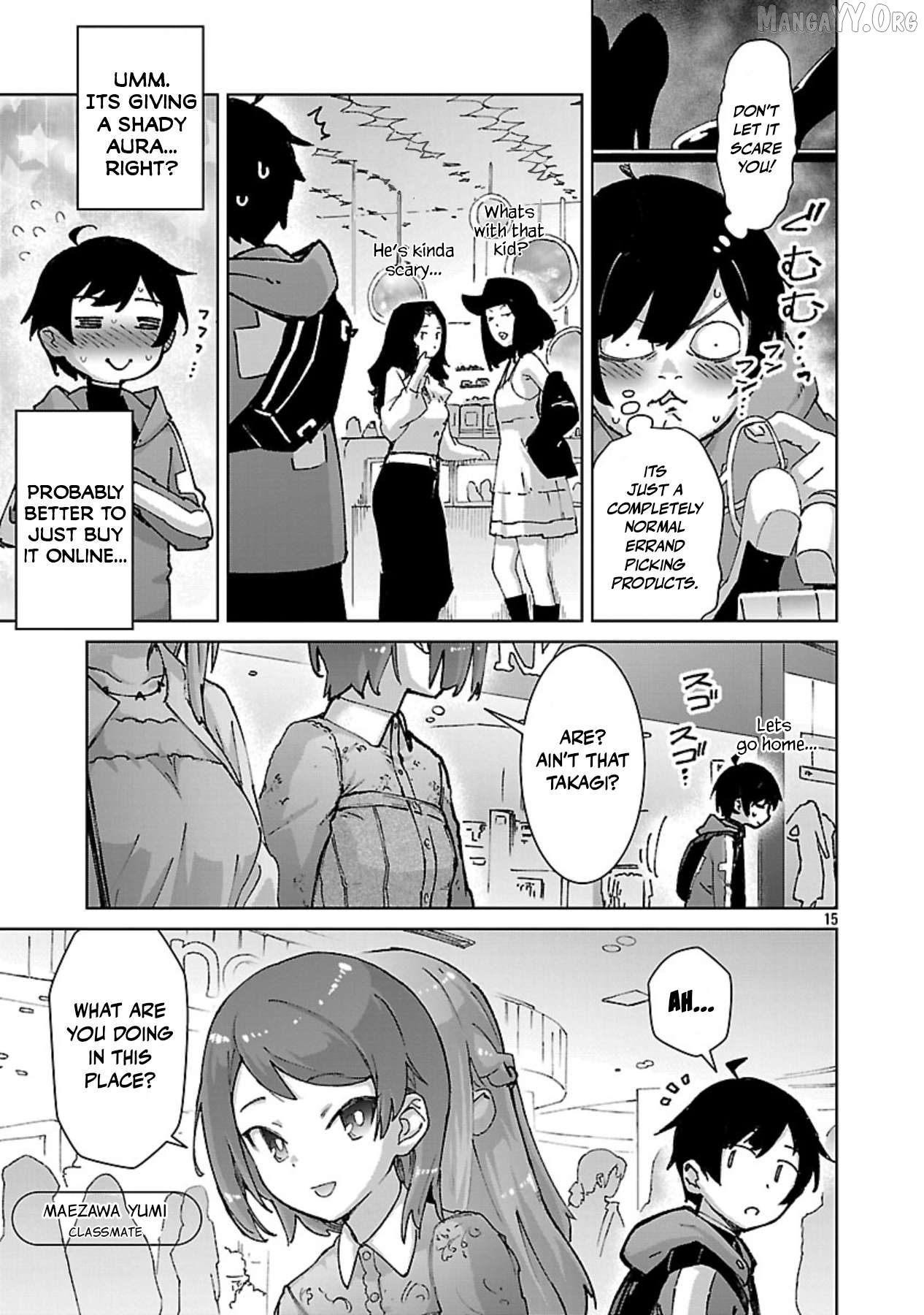 Mob Kara Hajimaru Tansaku Eiyuutan Chapter 36 - page 16