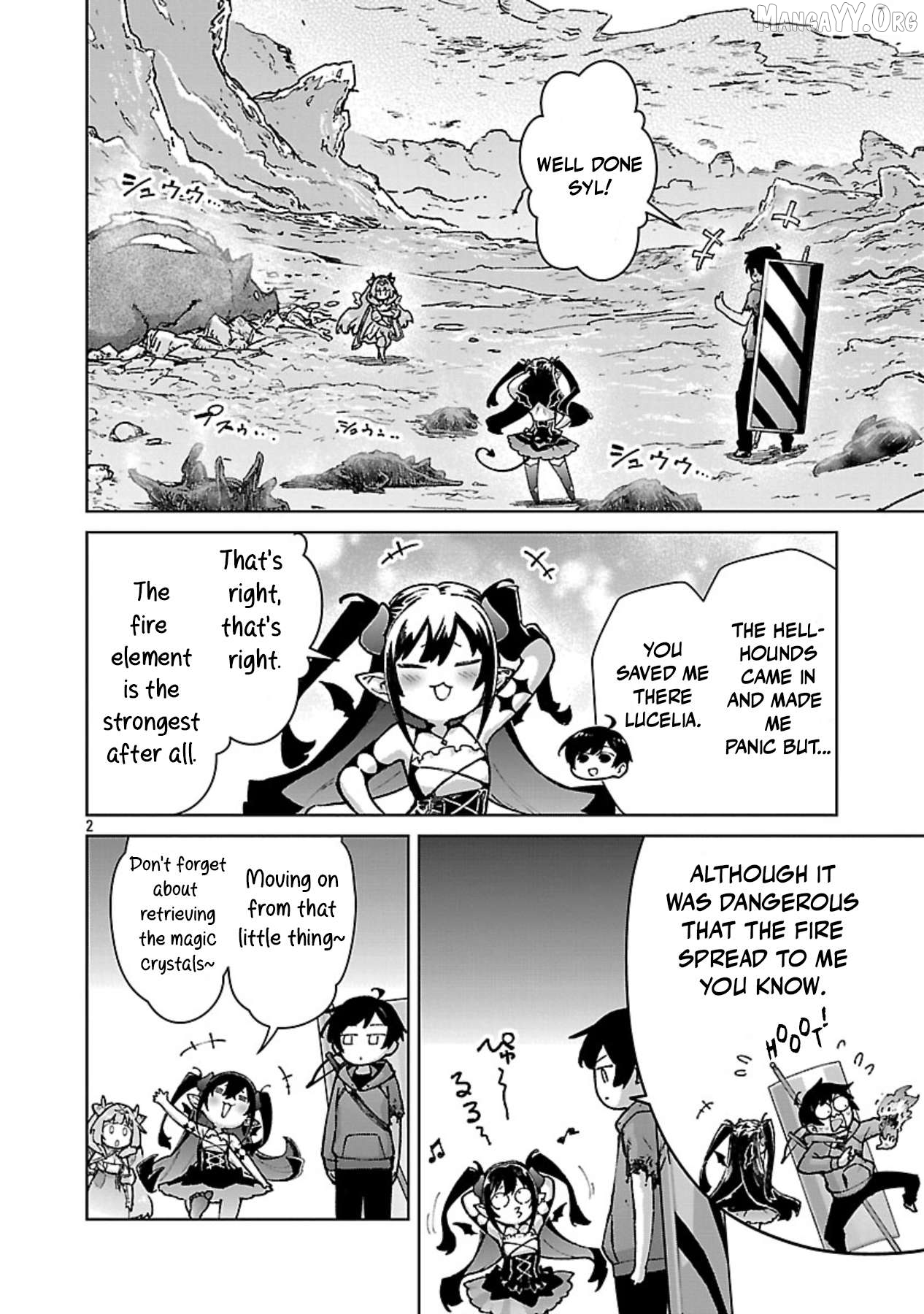 Mob Kara Hajimaru Tansaku Eiyuutan Chapter 36 - page 3