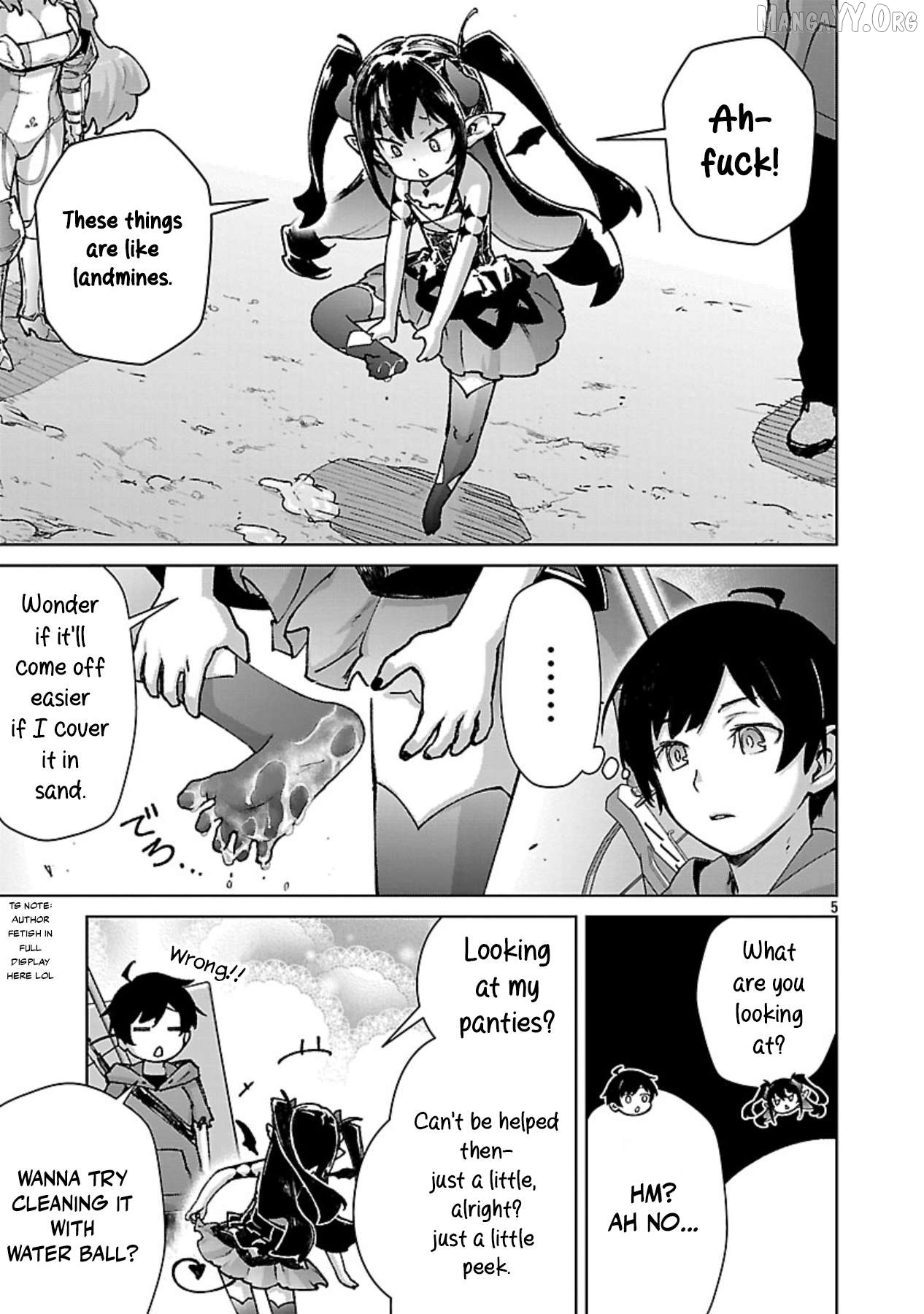Mob Kara Hajimaru Tansaku Eiyuutan Chapter 36 - page 6