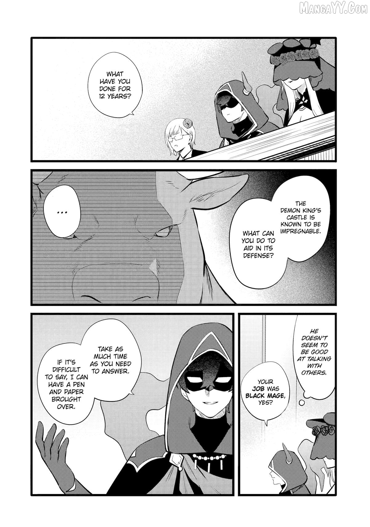 Welcome to the Impregnable Demon King Castle ~ Chapter 46 - page 10