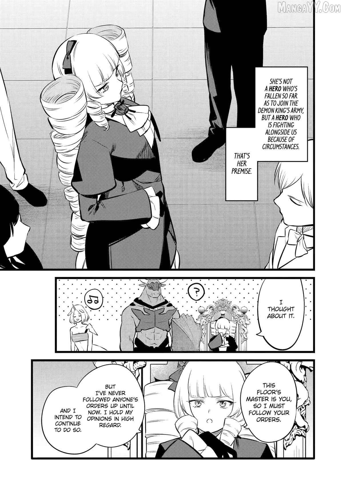 Welcome to the Impregnable Demon King Castle ~ Chapter 46 - page 17