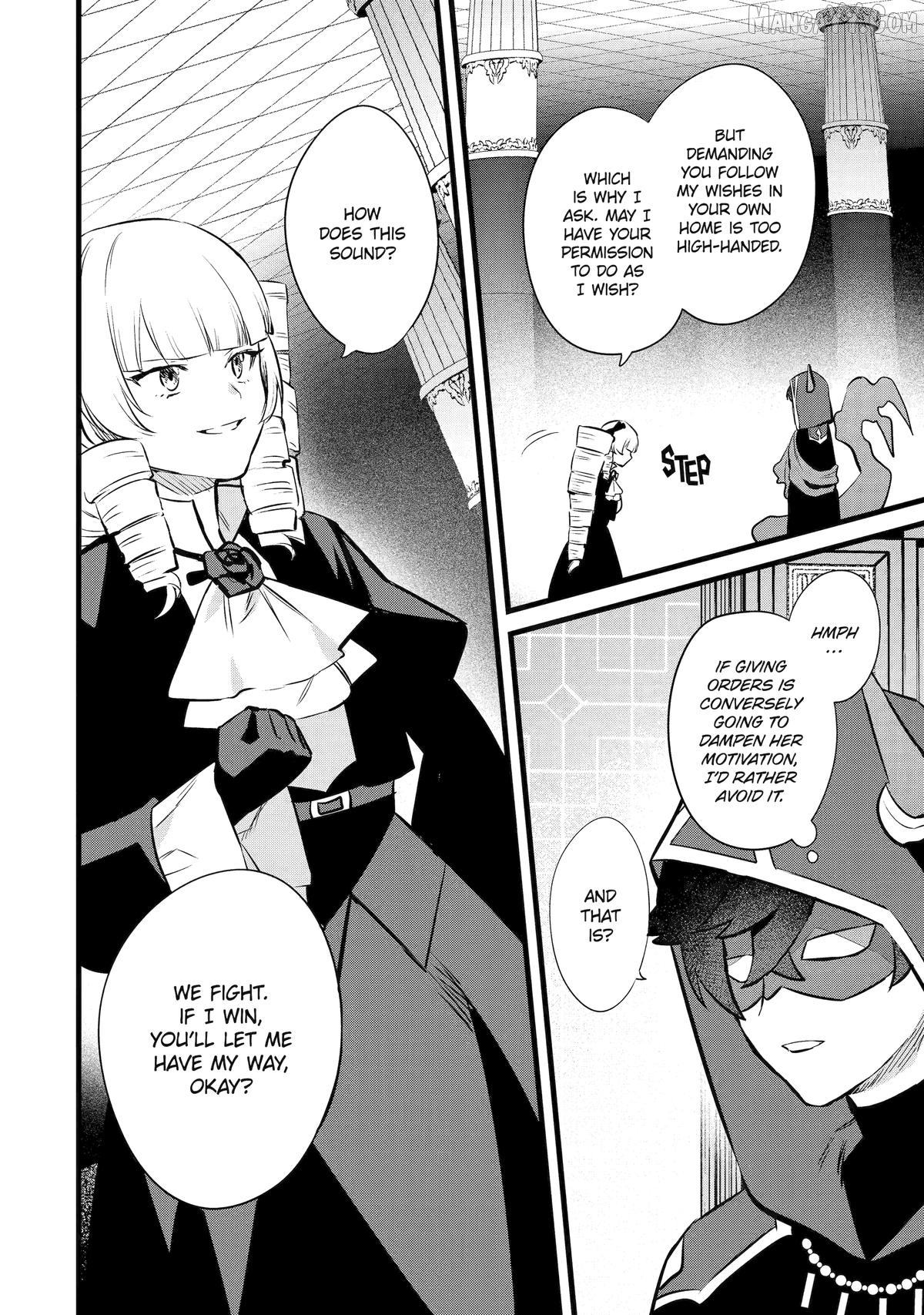 Welcome to the Impregnable Demon King Castle ~ Chapter 46 - page 18