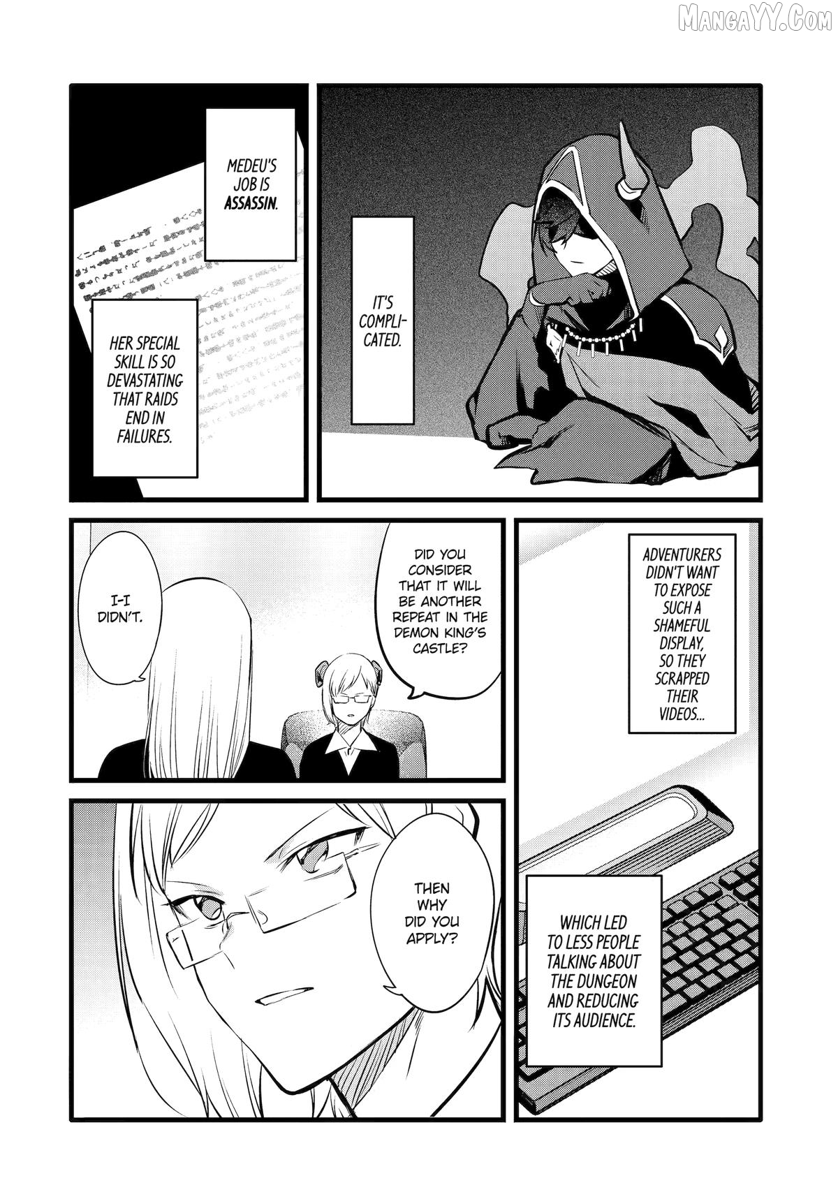 Welcome to the Impregnable Demon King Castle ~ Chapter 46 - page 2