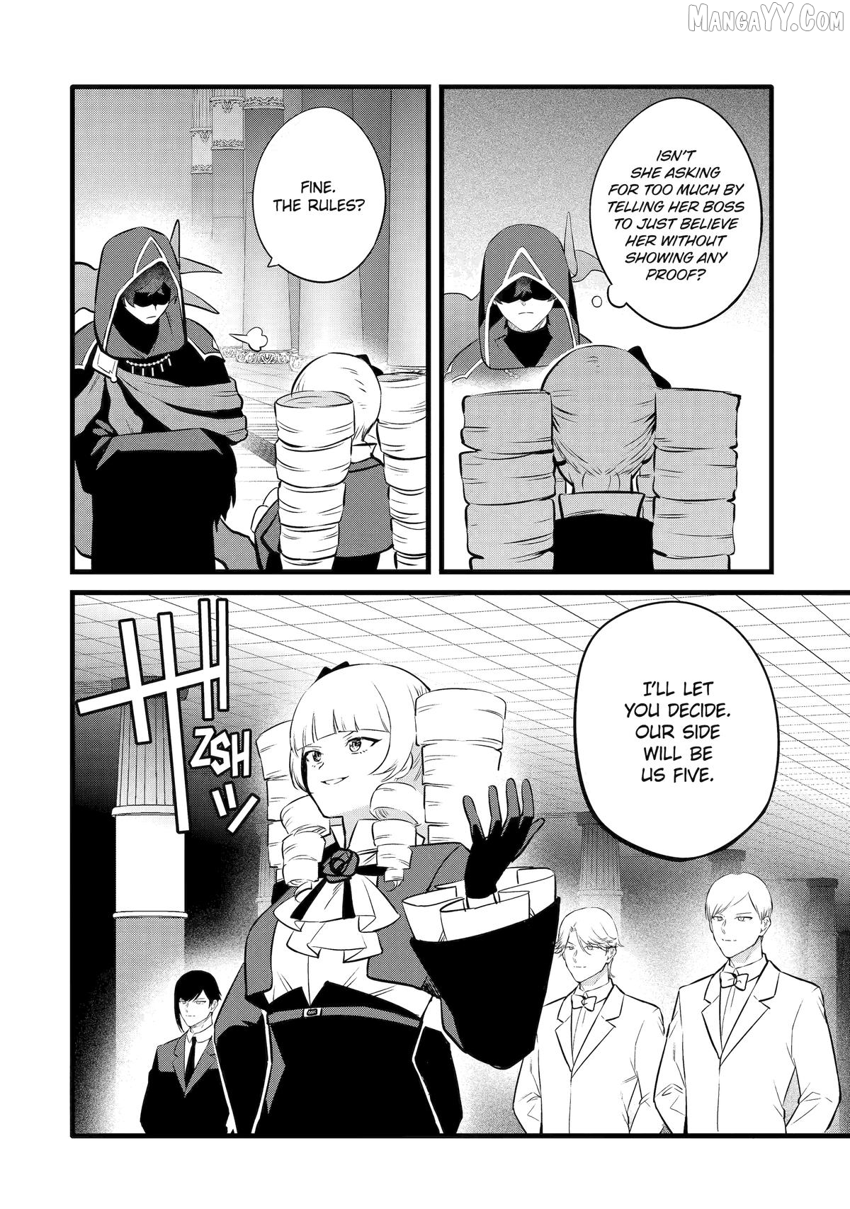 Welcome to the Impregnable Demon King Castle ~ Chapter 46 - page 20
