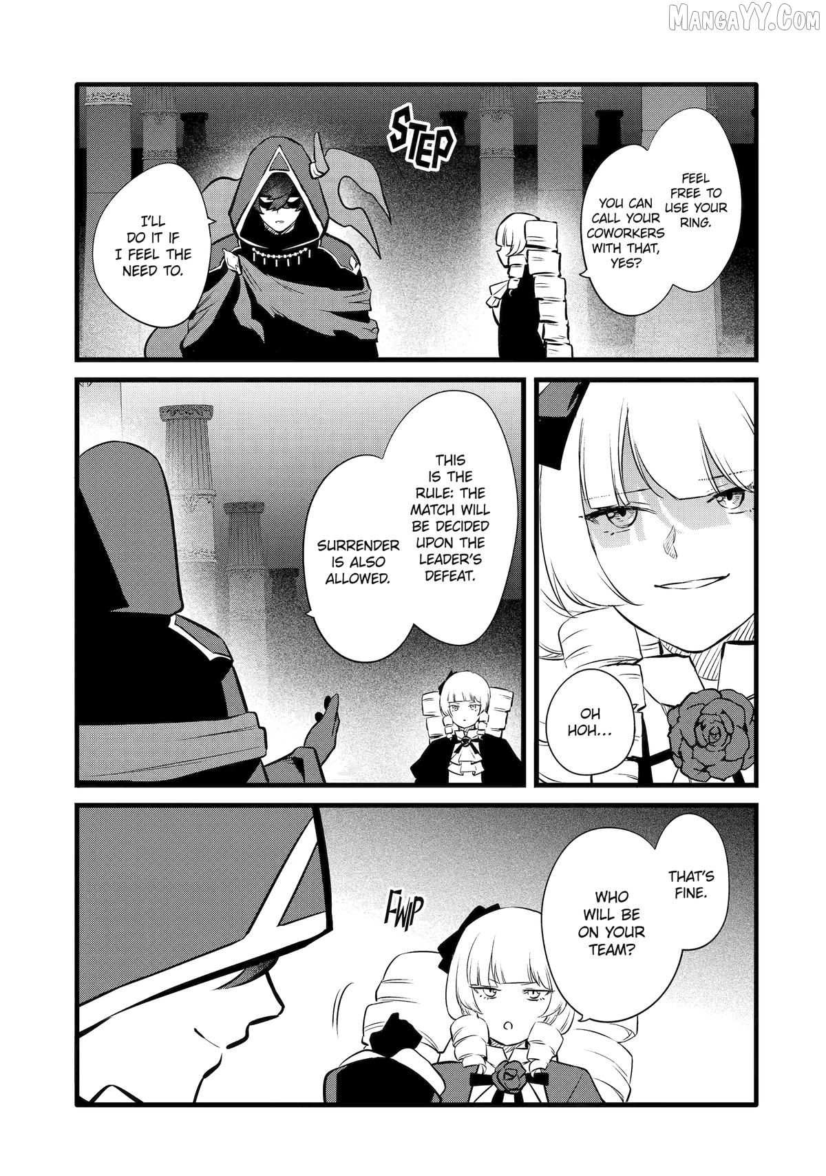 Welcome to the Impregnable Demon King Castle ~ Chapter 46 - page 21