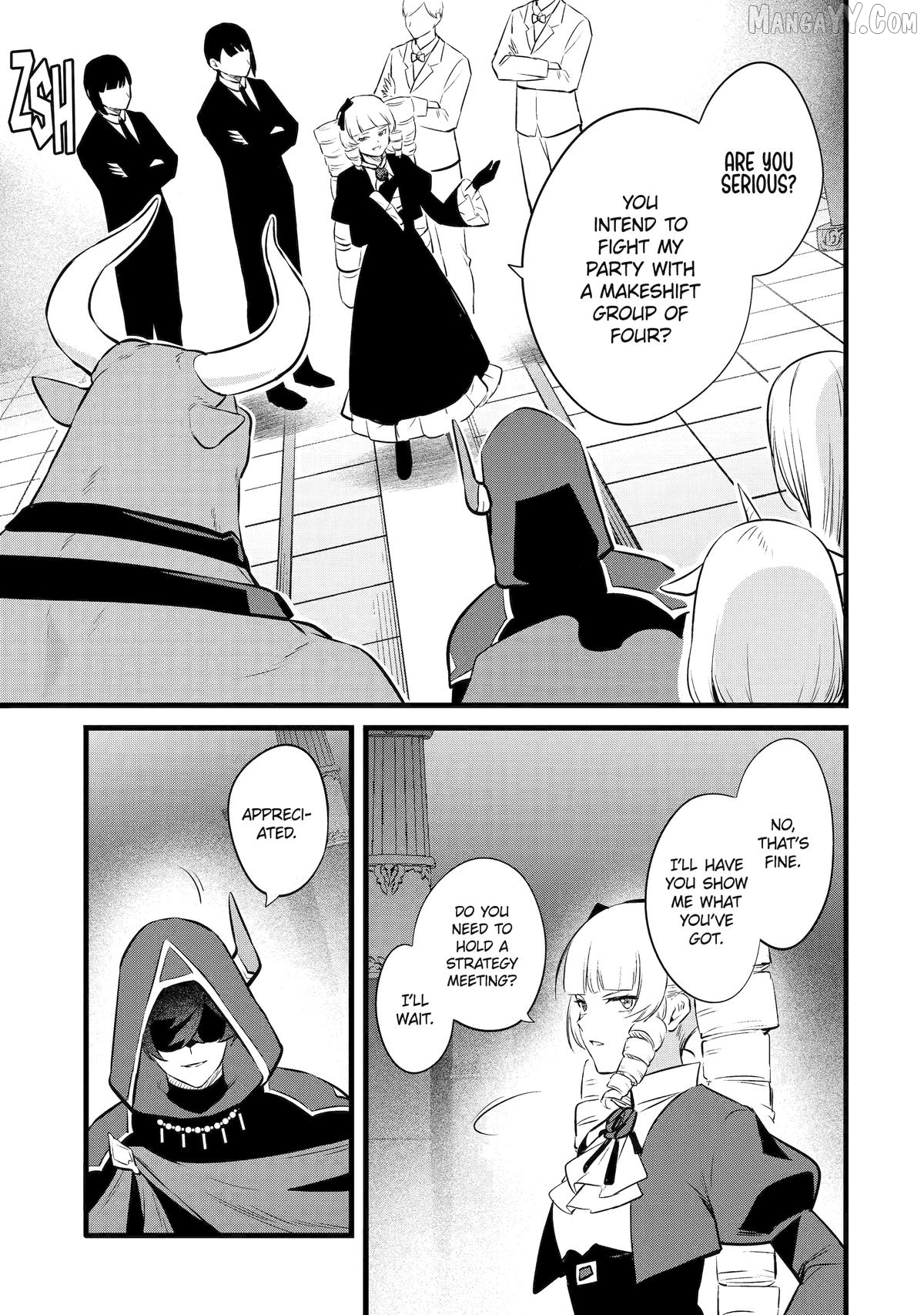 Welcome to the Impregnable Demon King Castle ~ Chapter 46 - page 23