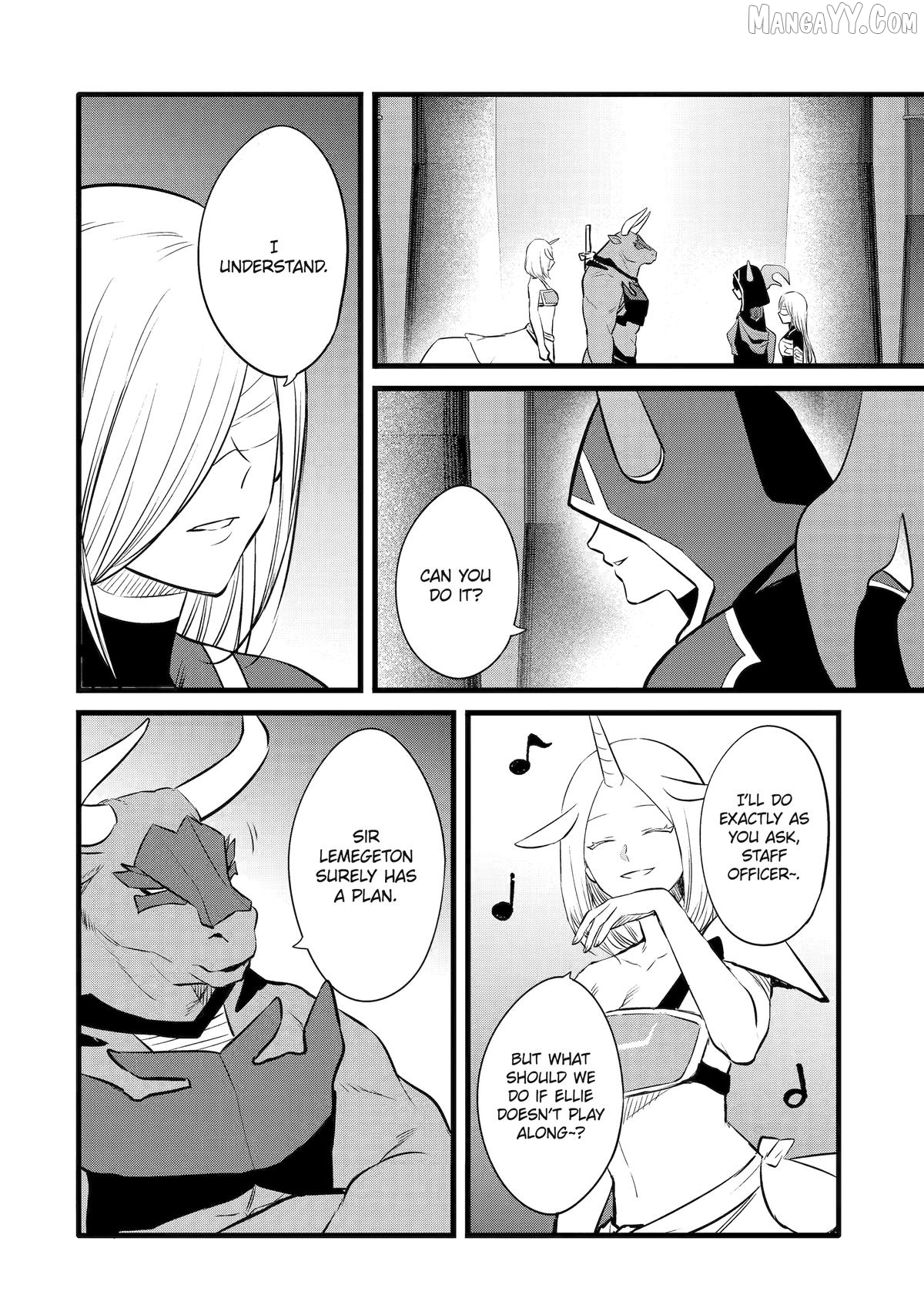 Welcome to the Impregnable Demon King Castle ~ Chapter 46 - page 24