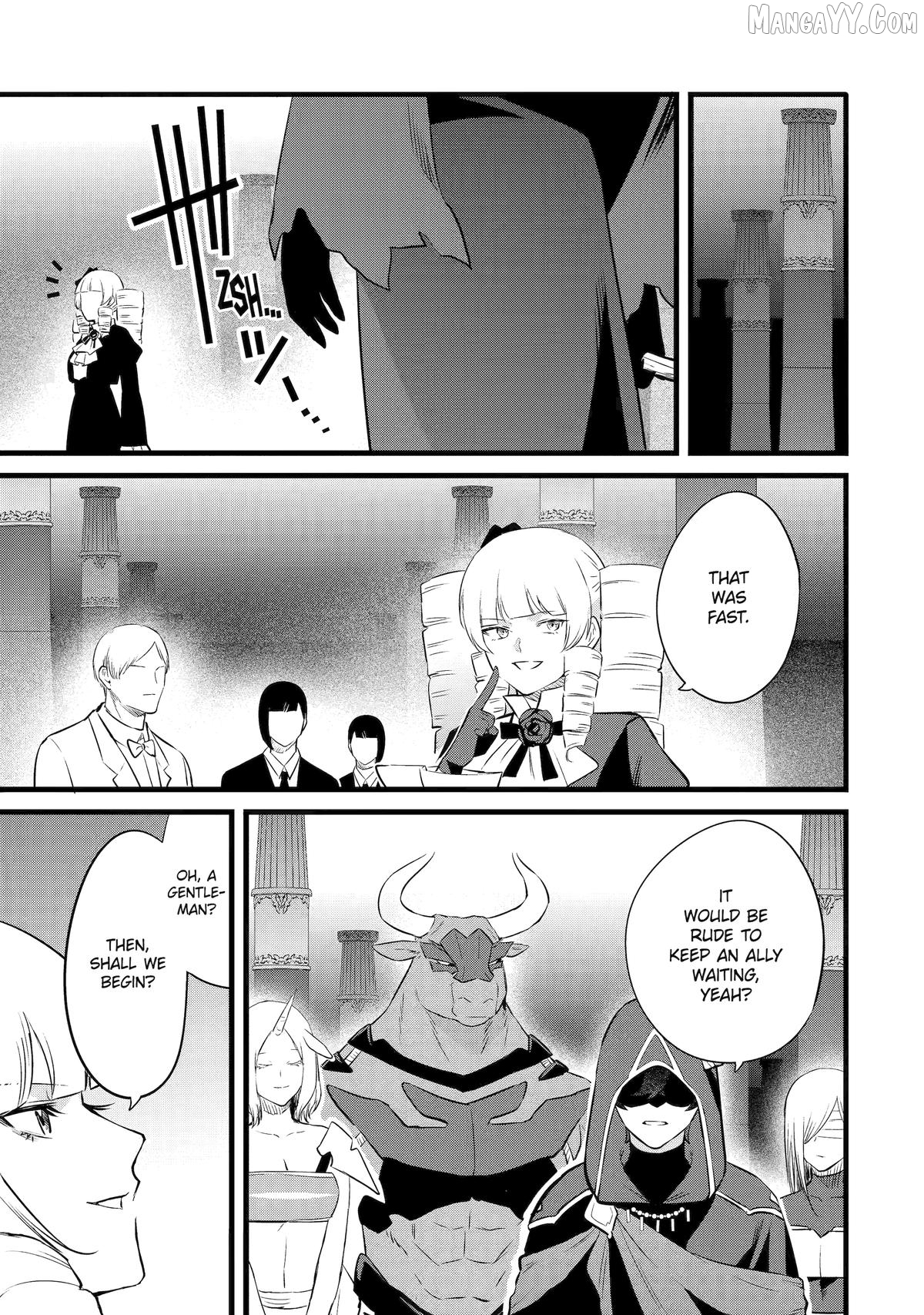Welcome to the Impregnable Demon King Castle ~ Chapter 46 - page 25