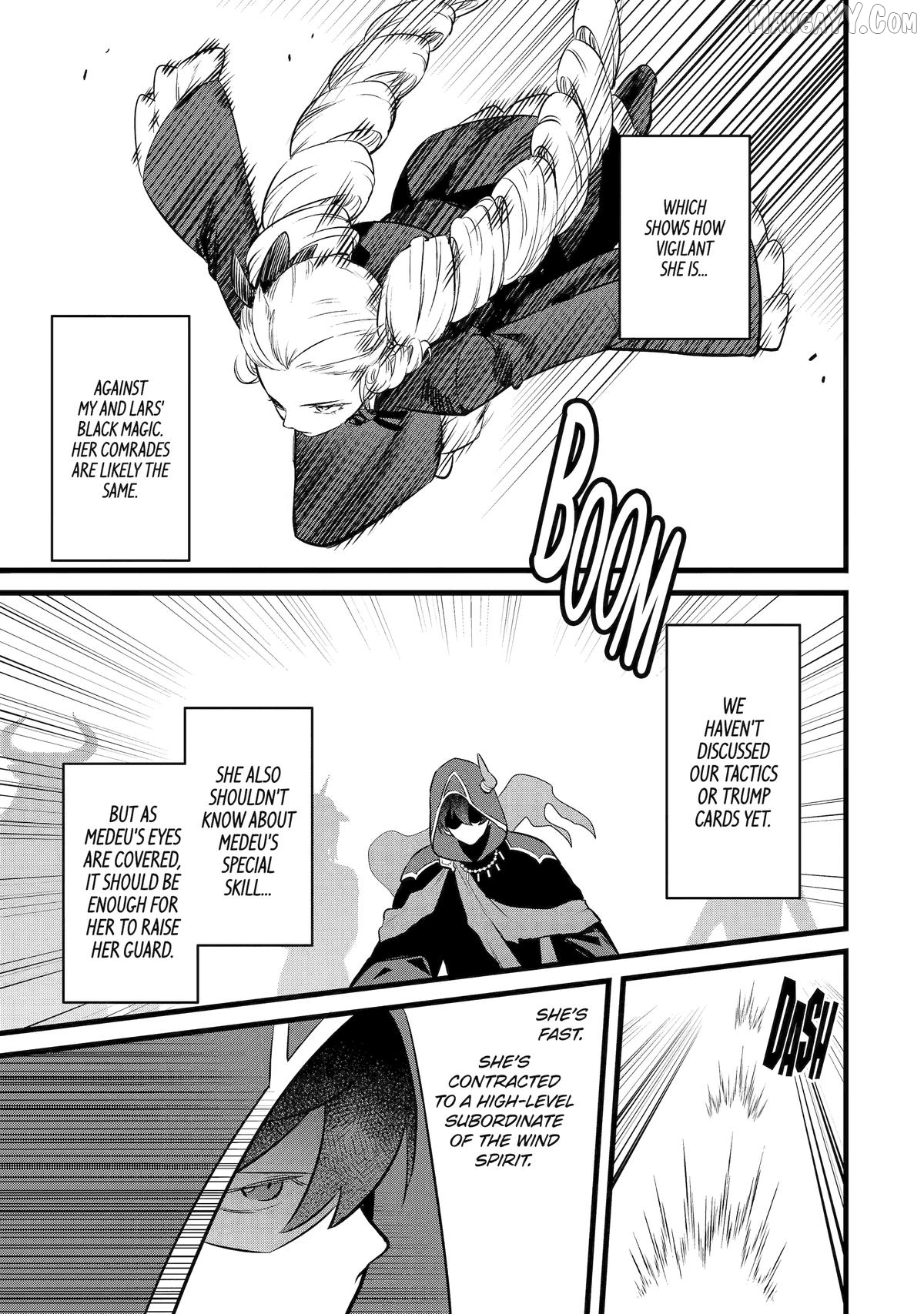 Welcome to the Impregnable Demon King Castle ~ Chapter 46 - page 27