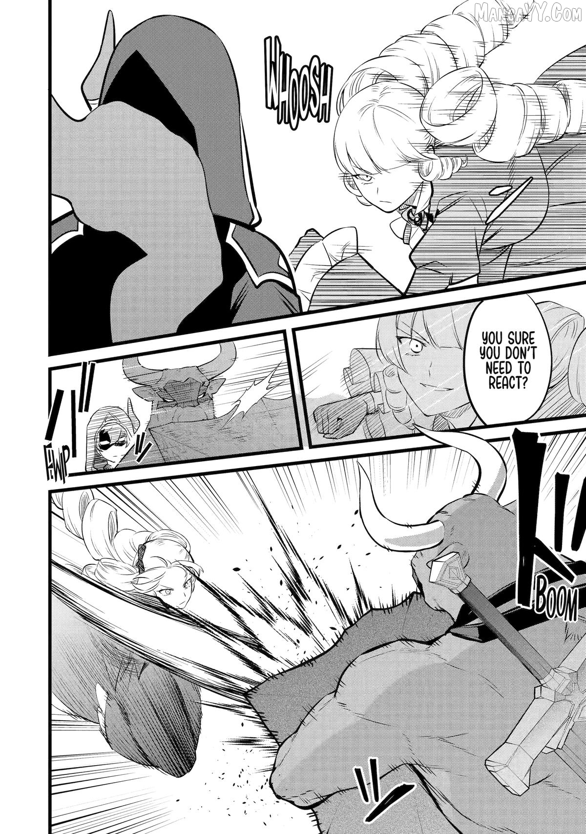 Welcome to the Impregnable Demon King Castle ~ Chapter 46 - page 28