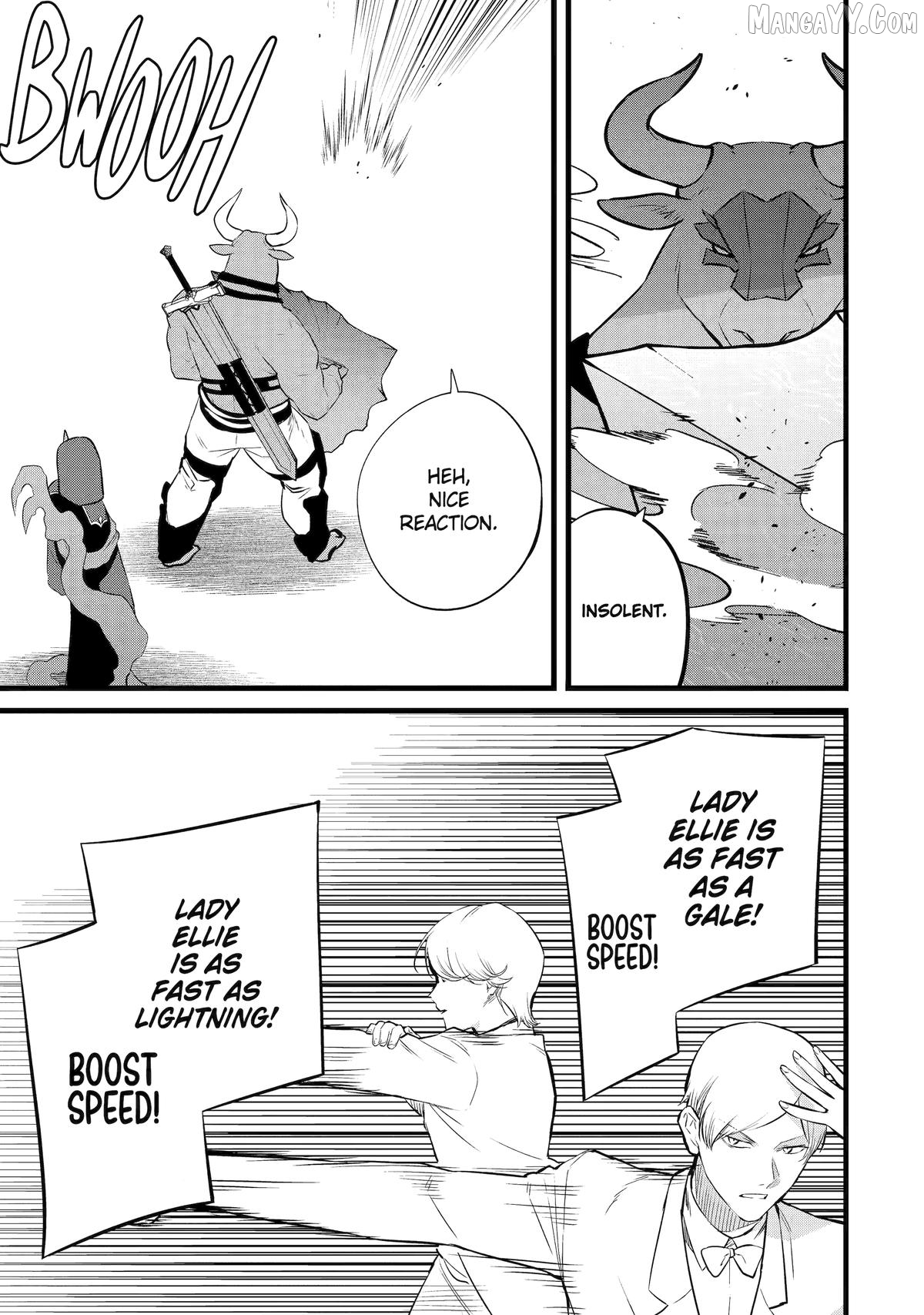 Welcome to the Impregnable Demon King Castle ~ Chapter 46 - page 29