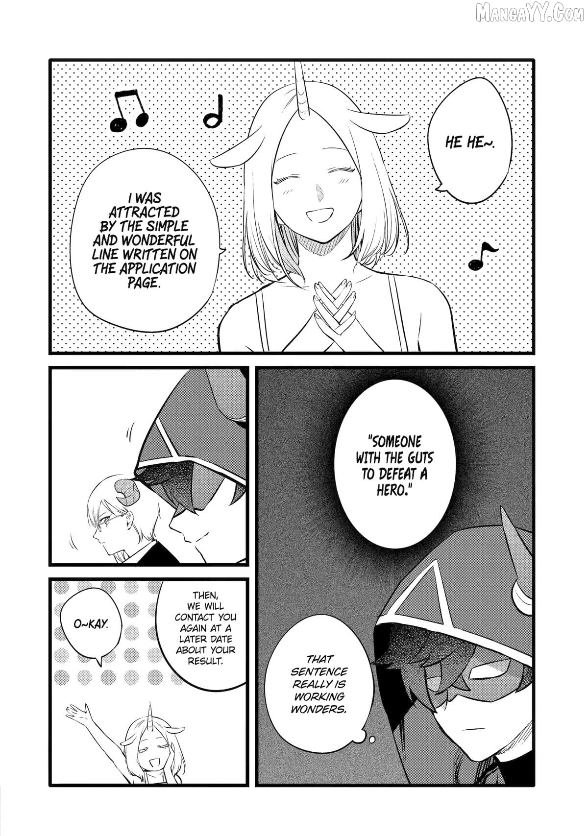 Welcome to the Impregnable Demon King Castle ~ Chapter 46 - page 8