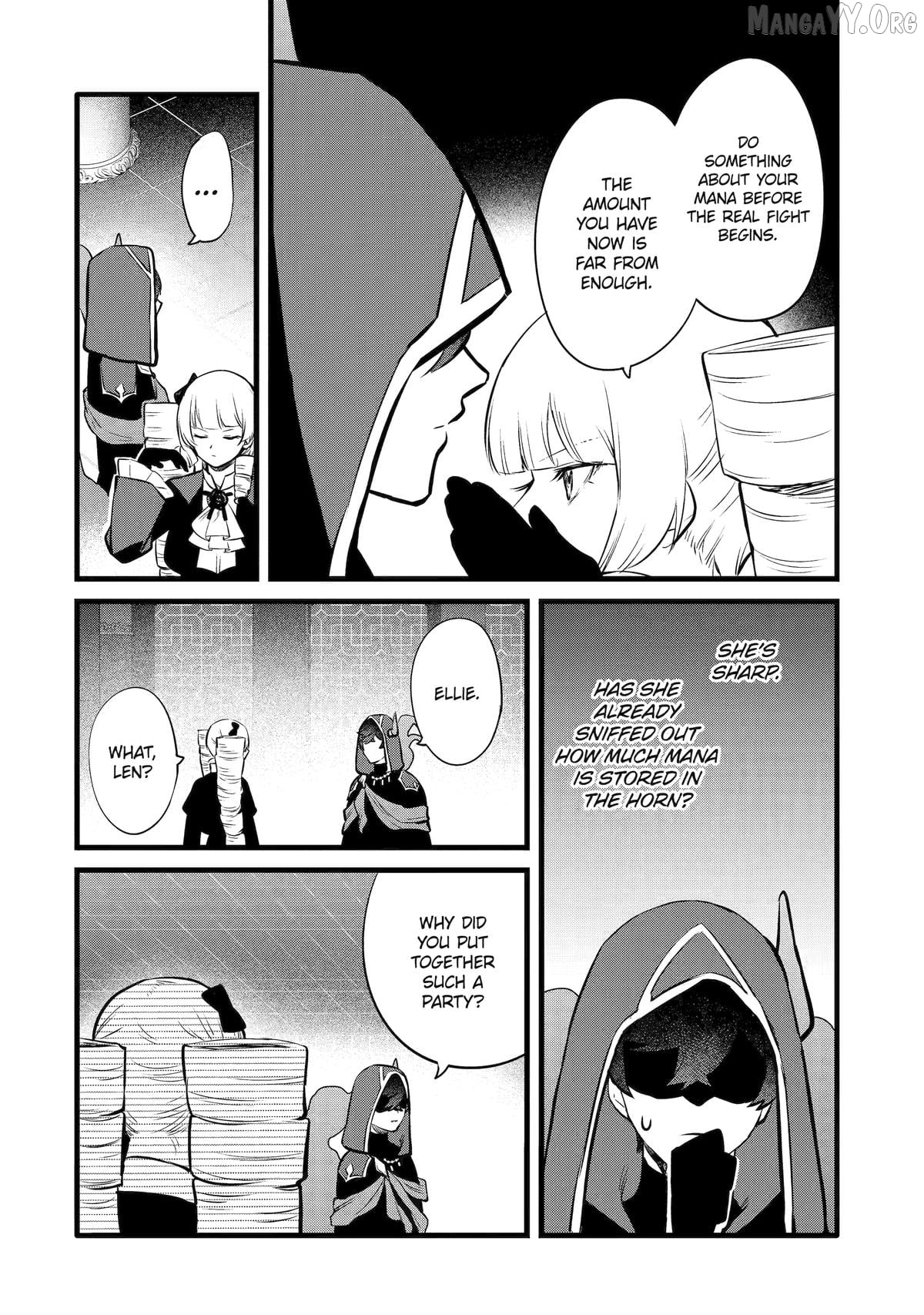 Welcome to the Impregnable Demon King Castle ~ Chapter 47 - page 22